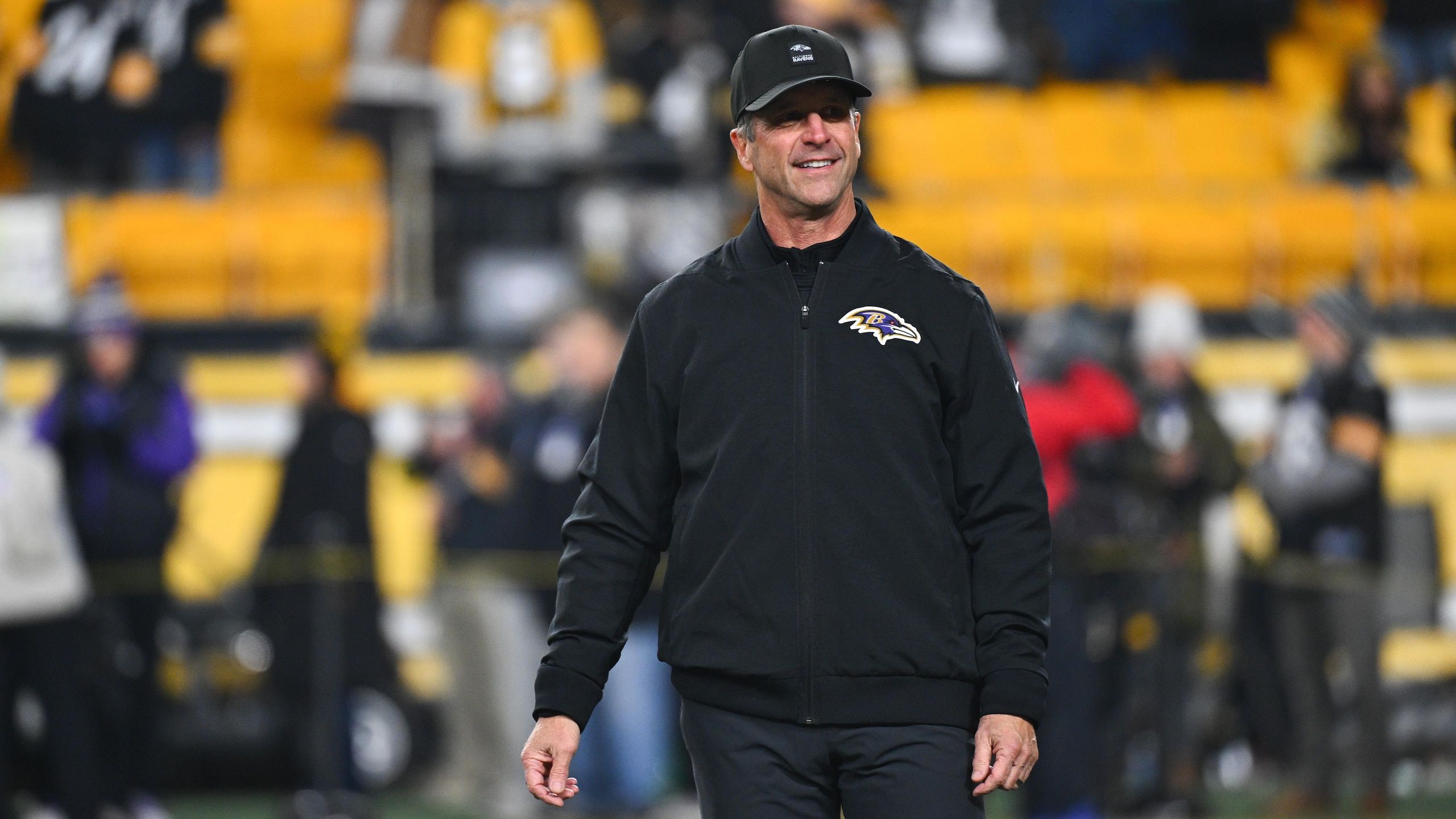 2560x1440 John Harbaugh Rumors on Giants Visit Amid Buzz Linking HC to Falcons, Titans