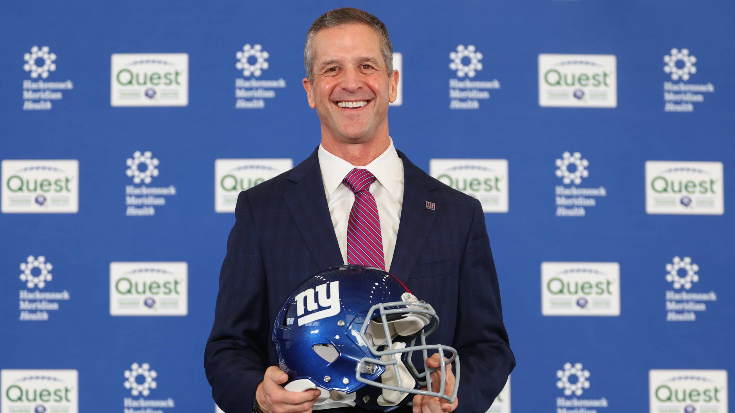 2560x1440 John Harbaugh May Have Revealed Giants' Plans For No. 5 Pick