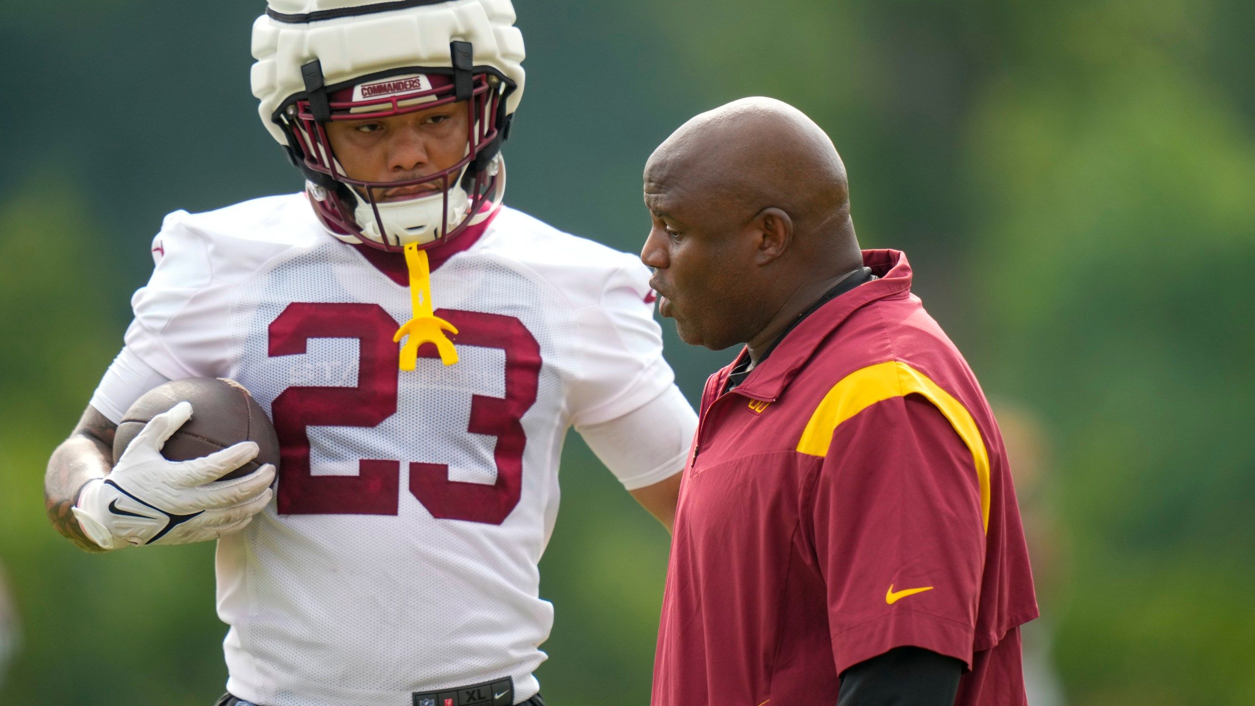 2560x1440 Chiefs say new Commanders coordinator Eric Bieniemy's intense style will pay off eventually