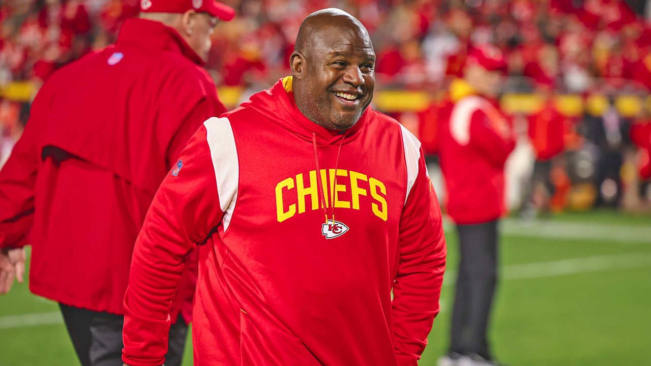 1280x720 Chiefs Name Eric Bieniemy as Offensive Coordinator