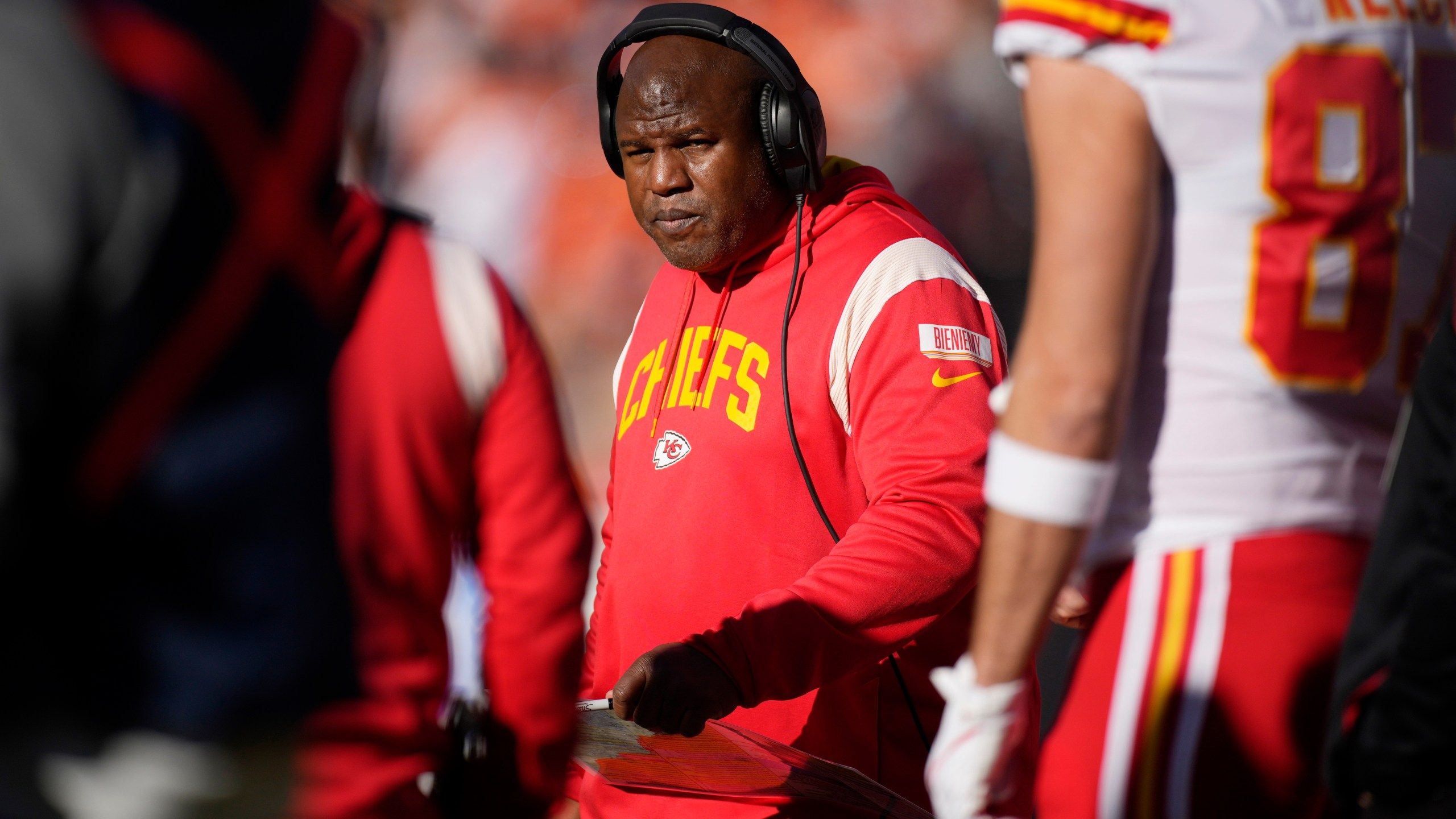 2560x1440 Commanders announce Bieniemy as OC, assistant head coach