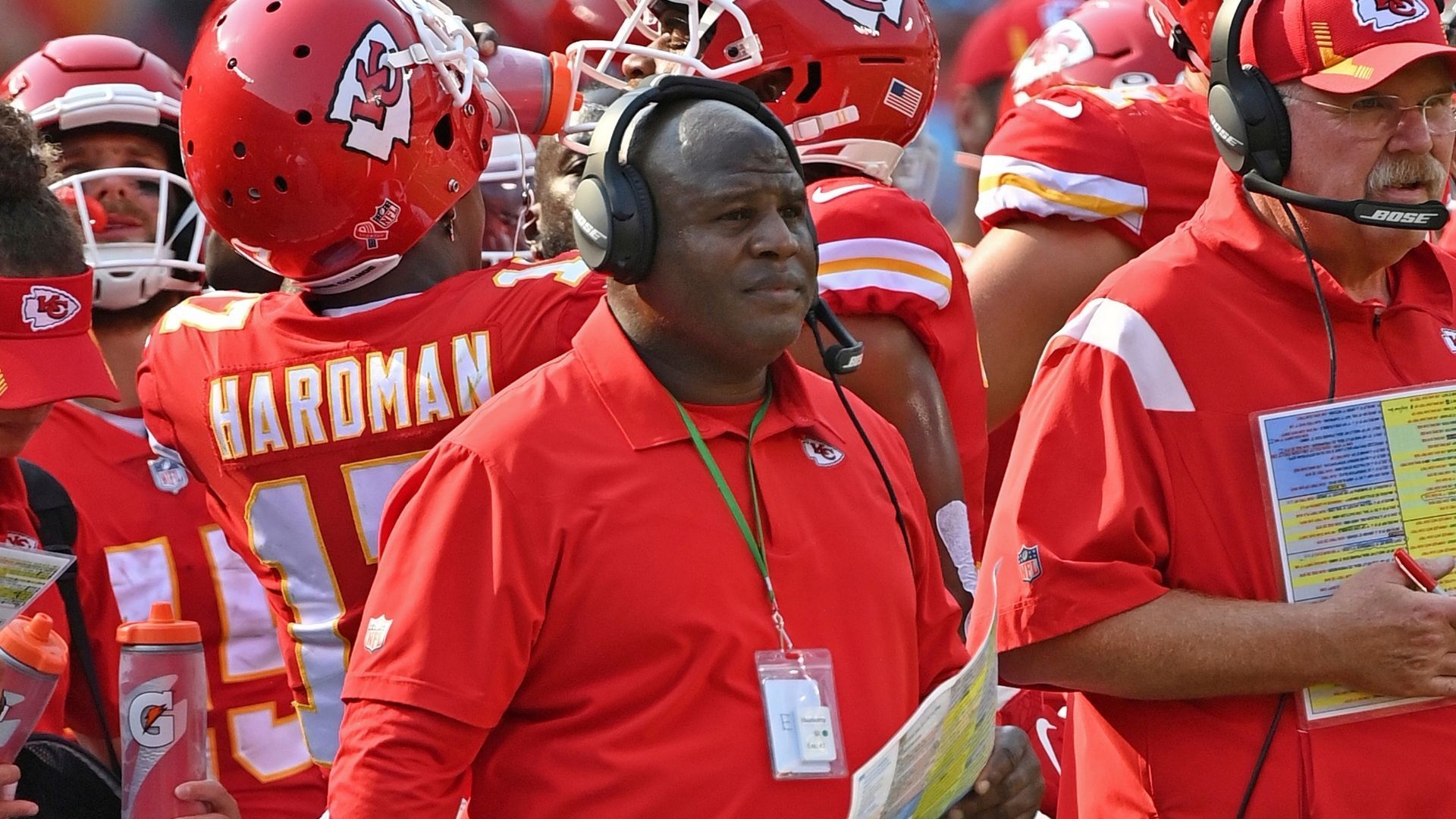 1920x1080 Reports: Eric Bieniemy to emerge as candidate for USC head coach