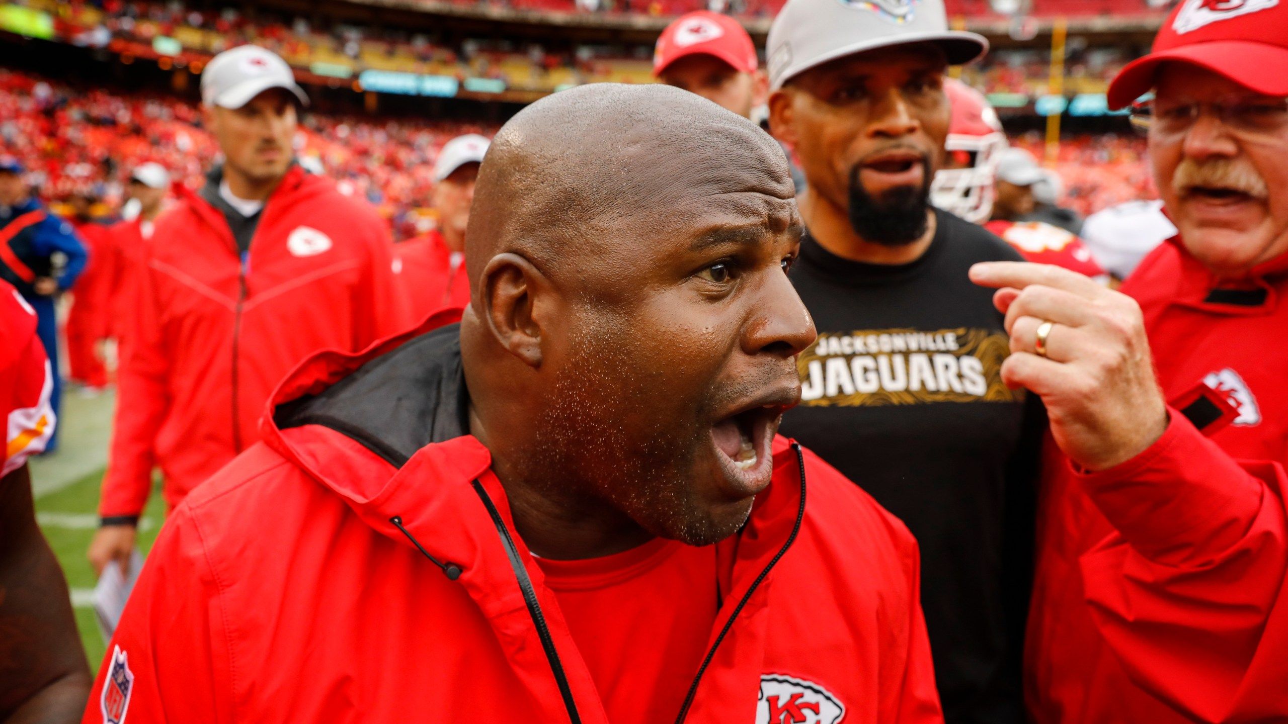 2560x1440 Eric Bieniemy's future with Kansas City Chiefs uncertain