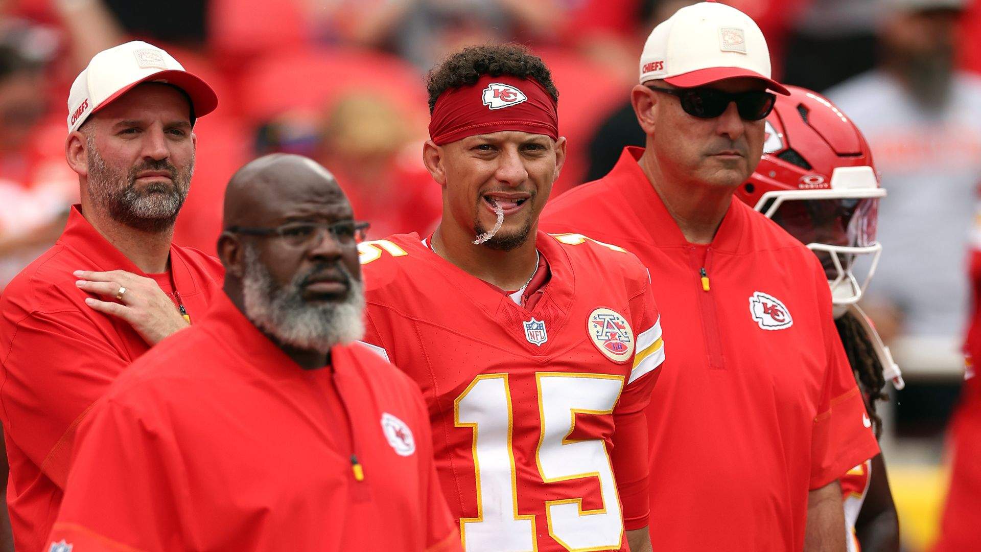 1920x1080 Everything Chiefs Stars Have Said About Eric Bieniemy's Return