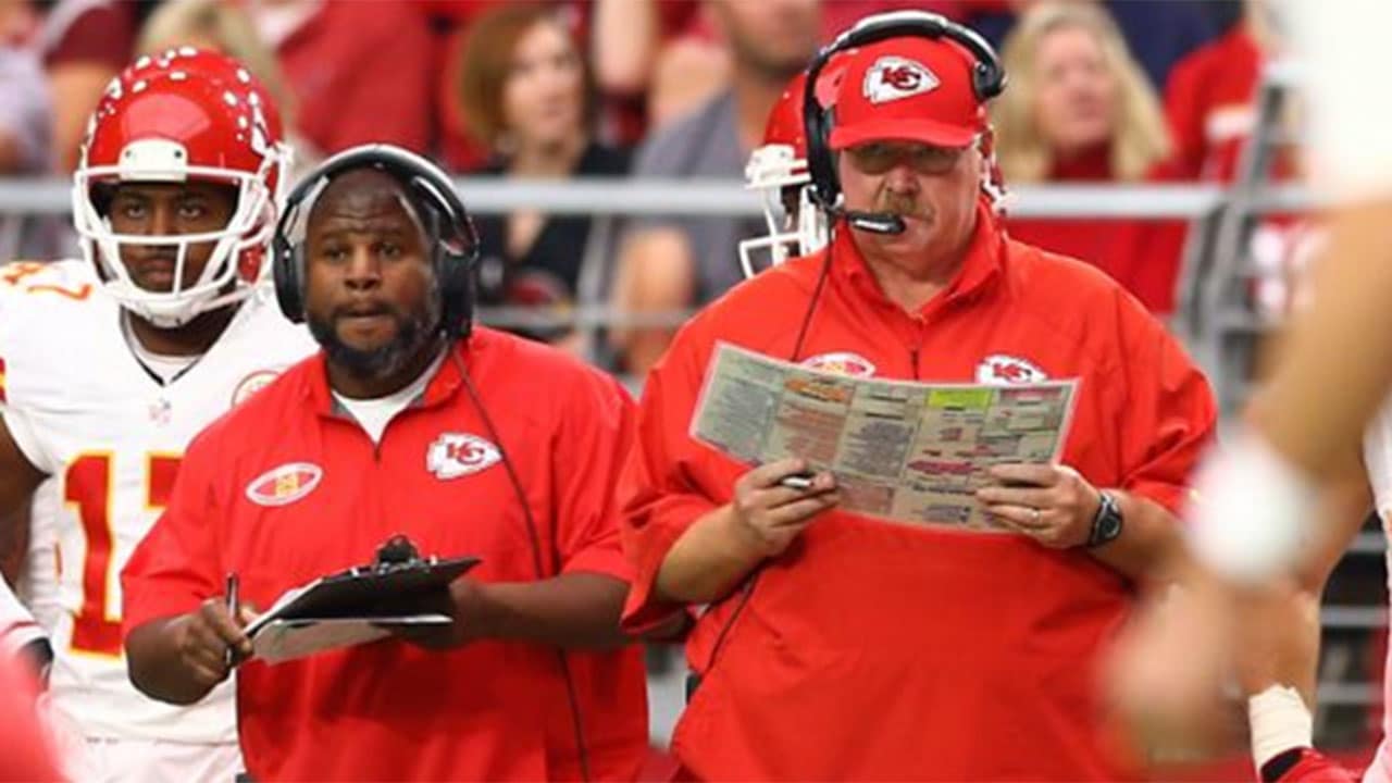 1280x720 Five Things to Know About New Chiefs' OC Eric Bieniemy
