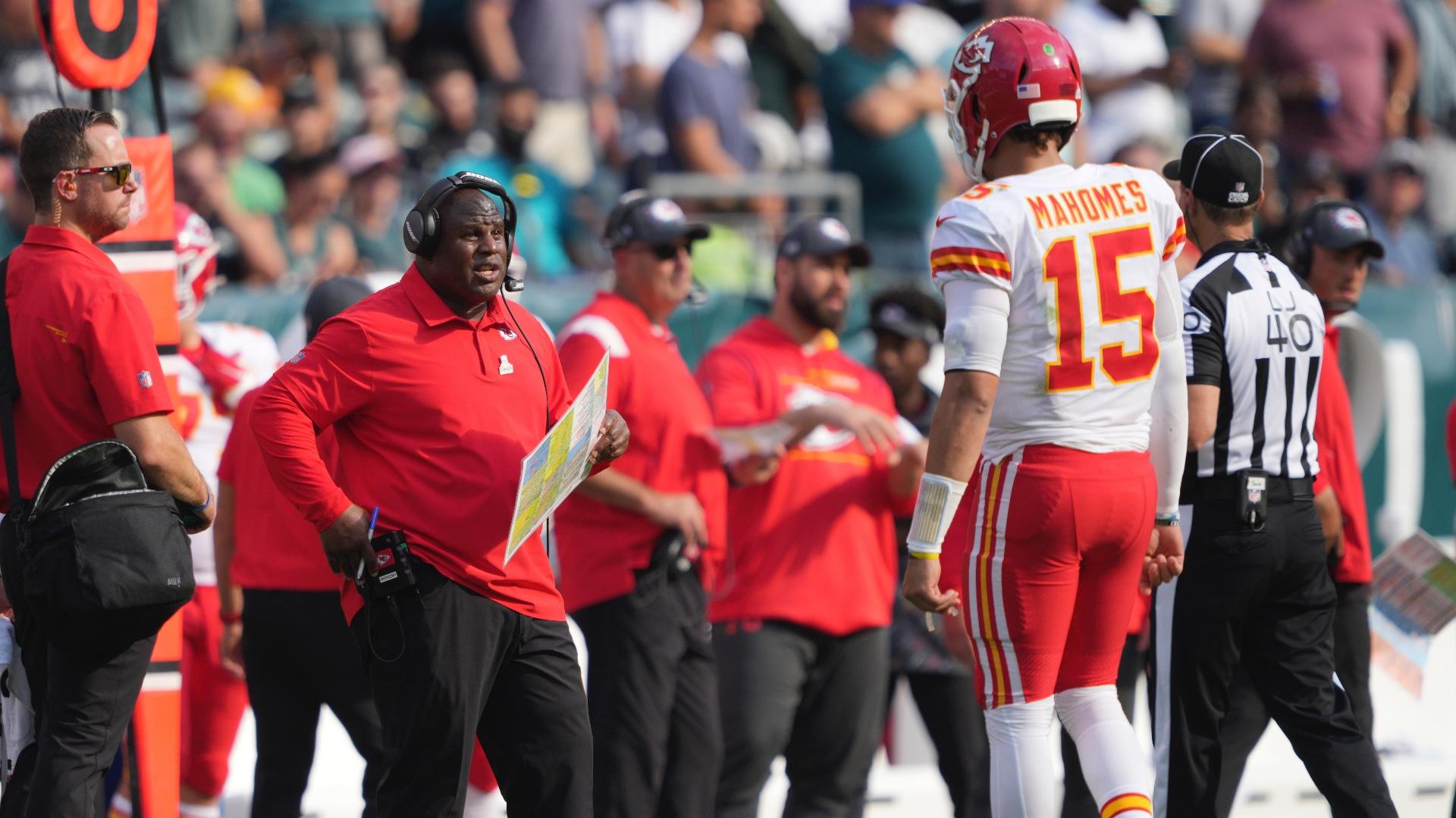 1920x1080 Why is Eric Bienemy returning to Chiefs? Former Kansas City OC reunites with Pat Mahomes after time with Bears
