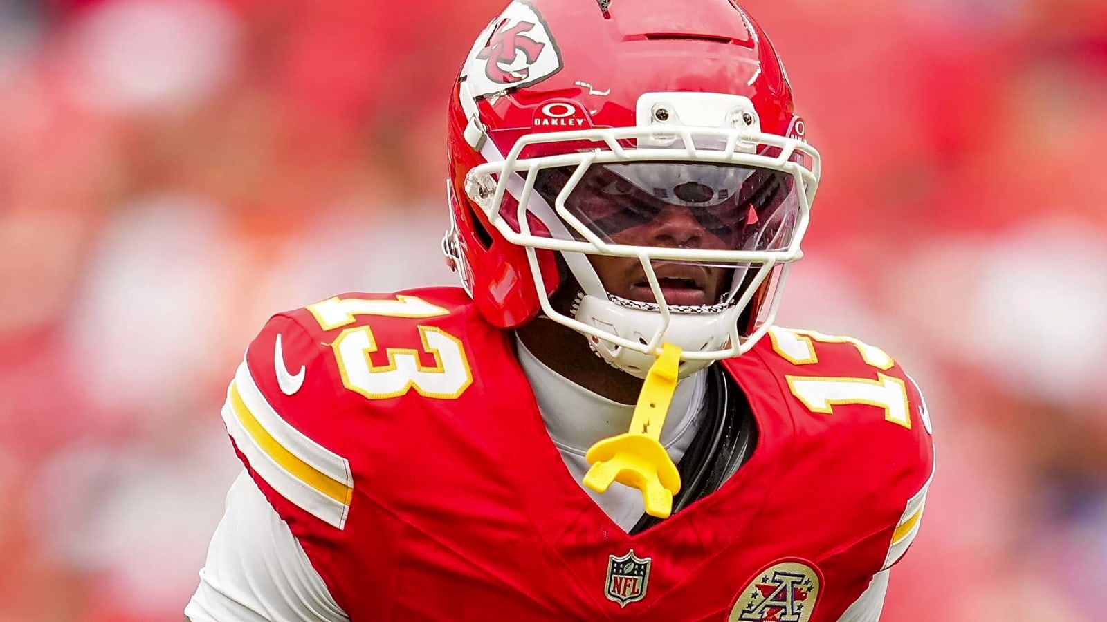 1600x900 Kansas City Chiefs OC Eric Bieniemy gives update on WR Cyrus Allen's limited Week 1 role and what comes next for the rookie