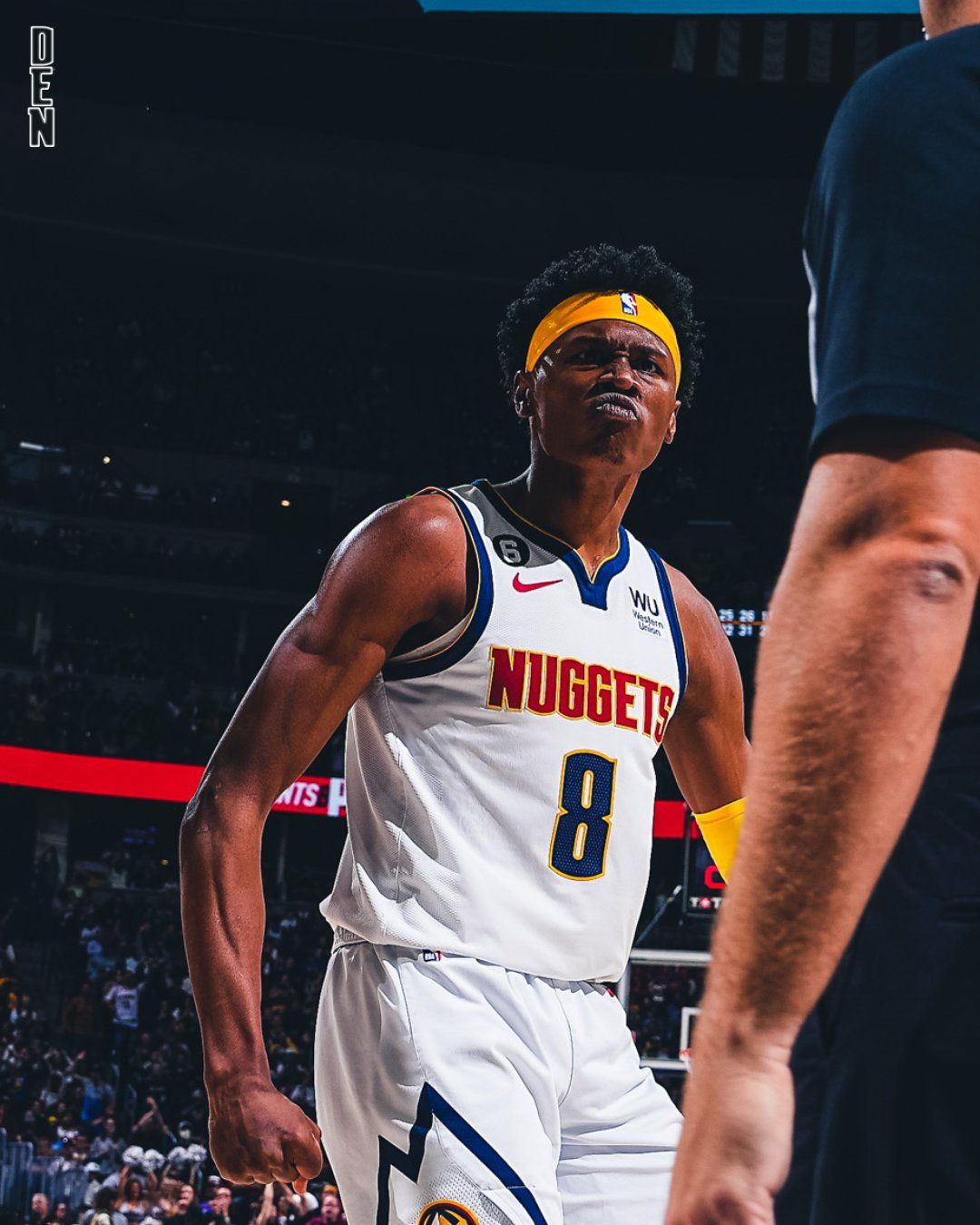 1080x1350 Denver Nuggets on X: LADIES AND GENTLEMEN, PEYTON WATSON / X