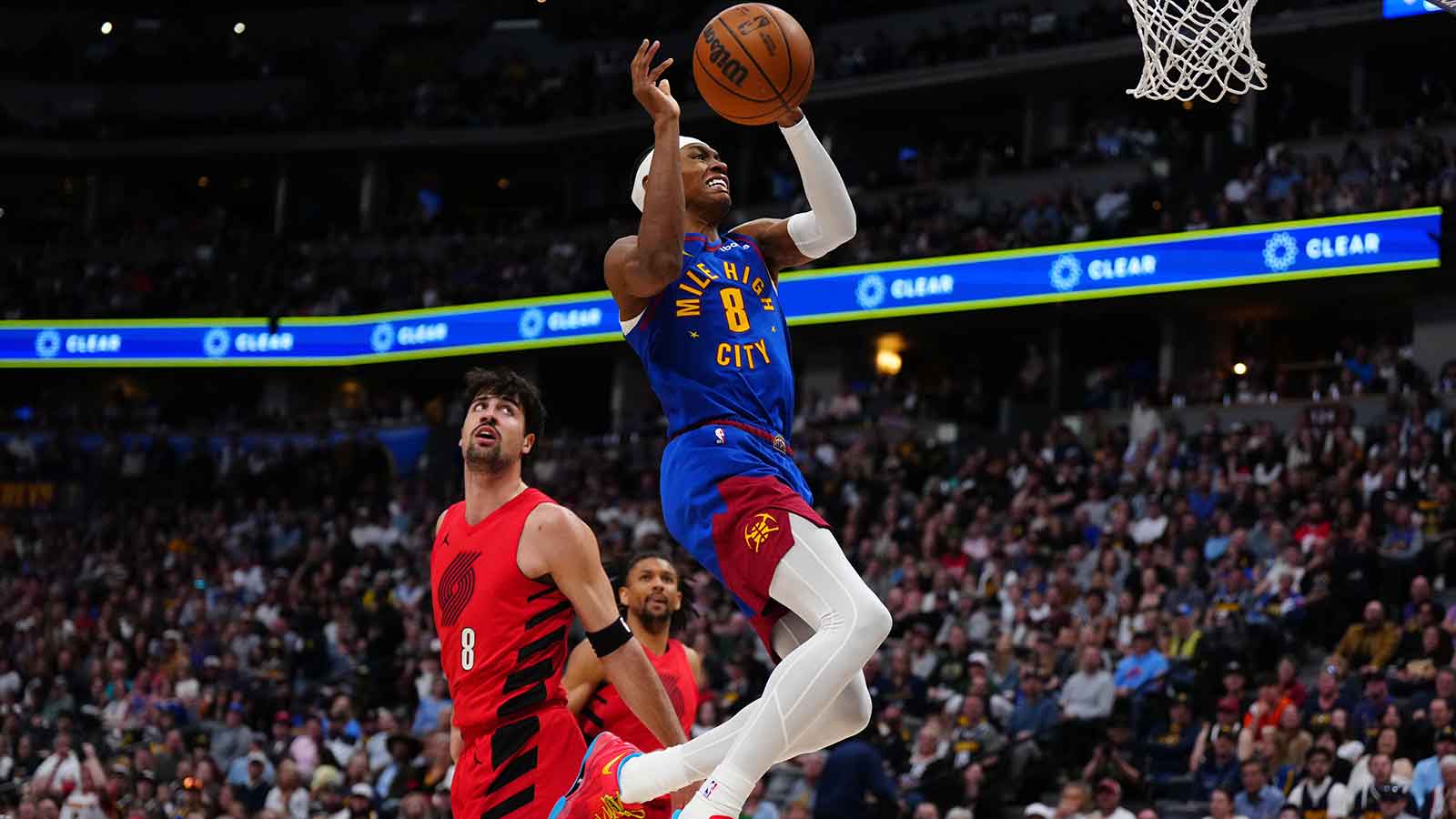 1600x900 Nuggets news: ​Peyton Watson says Denver has 'different level of grind'