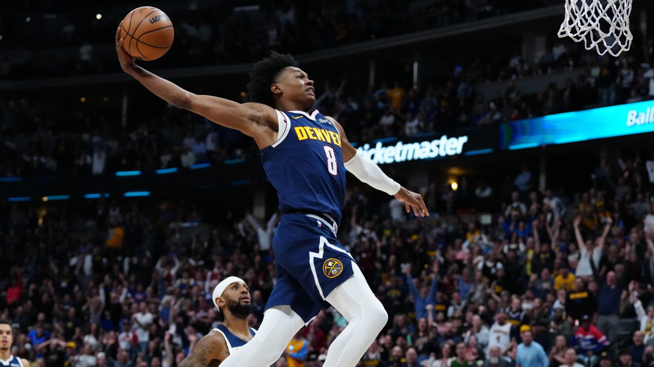 2560x1440 Peyton Watson : les Nuggets aperçoivent le bout du tunnel !
