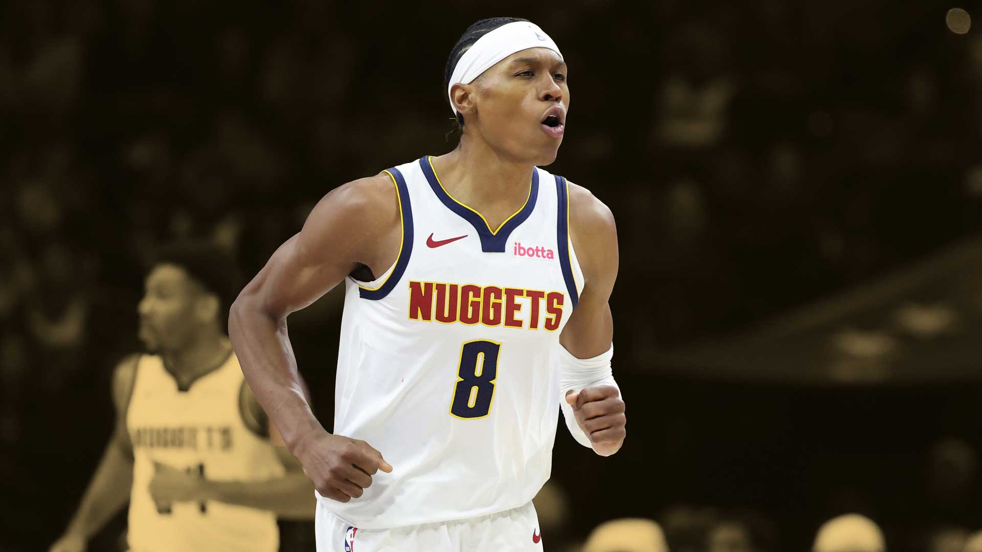 1920x1080 Peyton Watson reveals that Denver doctors rushed his return in the playoffs