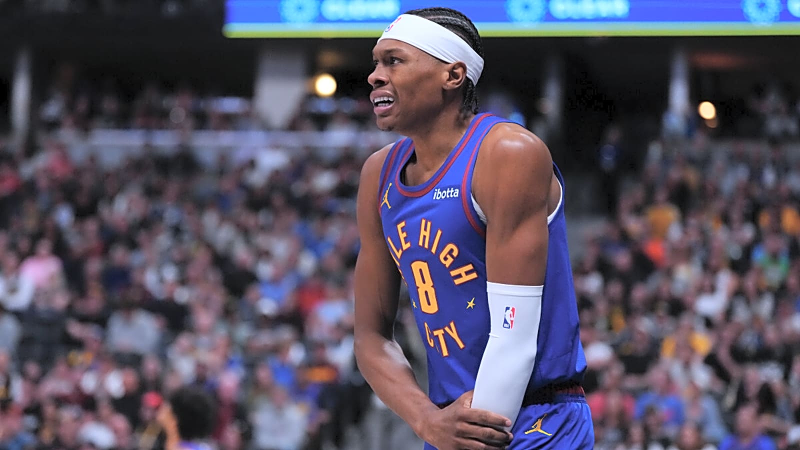 1600x900 Nuggets&; Peyton Watson Gets Injury Status for Suns Game
