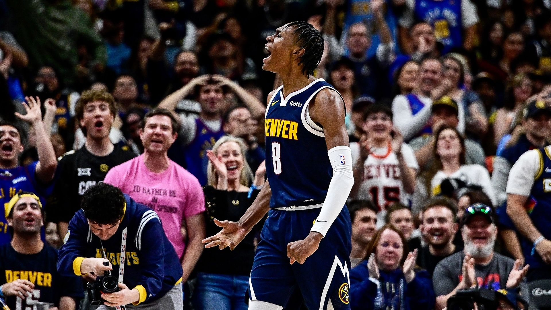 1920x1080 Peyton Watson excited for his fit with Cavaliers