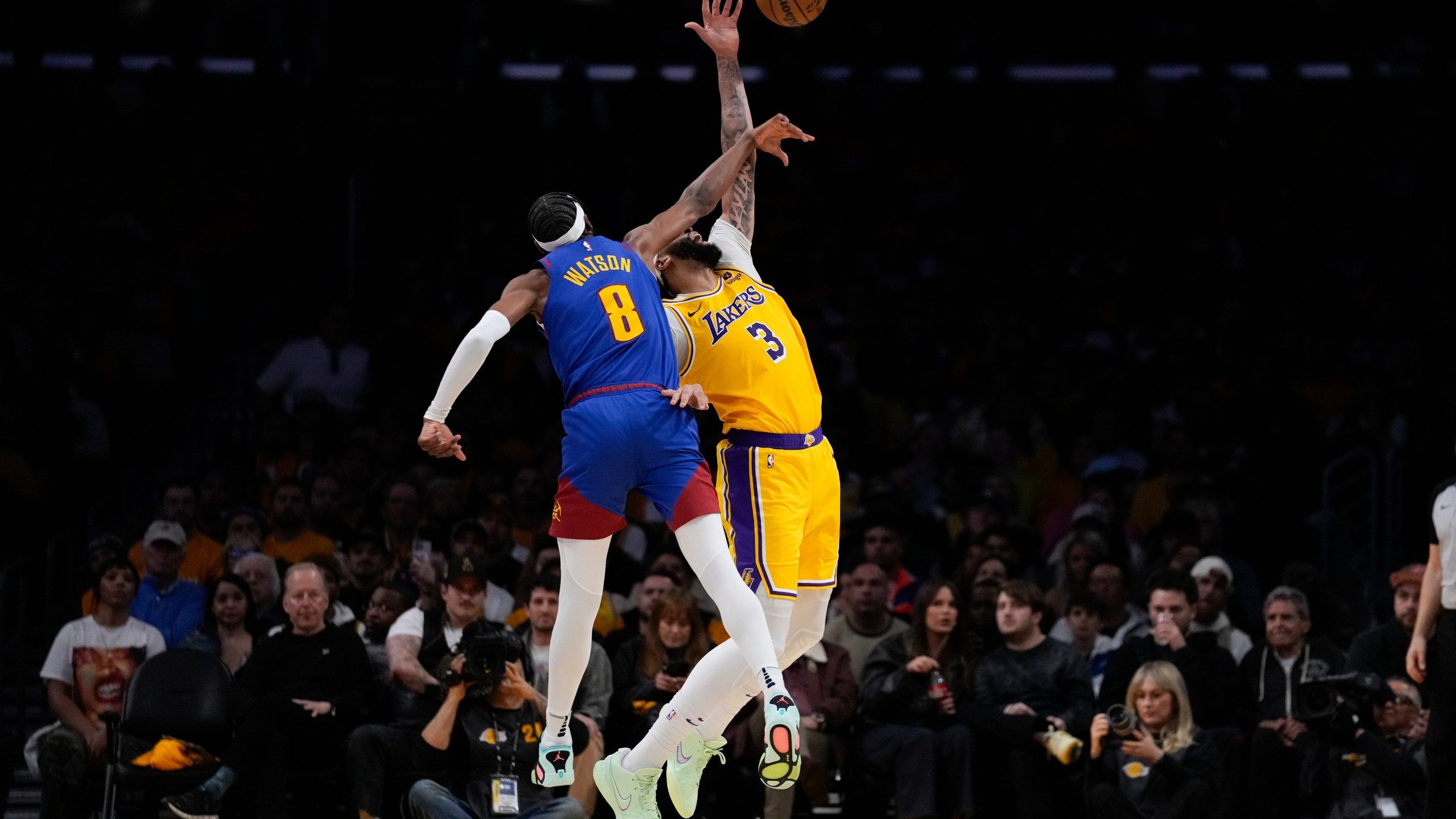 2560x1440 Gordon, Jokic Lead The Nuggets To The Brink Of A Sweep With A 112 105 Win Over The Lakers In Game 3