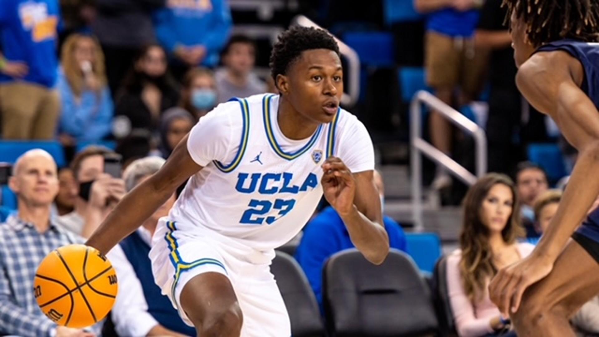 1920x1080 Top freshman Peyton Watson takes shot at helping UCLA skip First Four and head straight toward Final Four