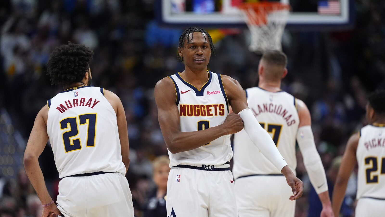 1600x900 Nuggets Believed Peyton Watson May Have Intentionally Missed Playoffs To Protect His Free Agency, Per Report