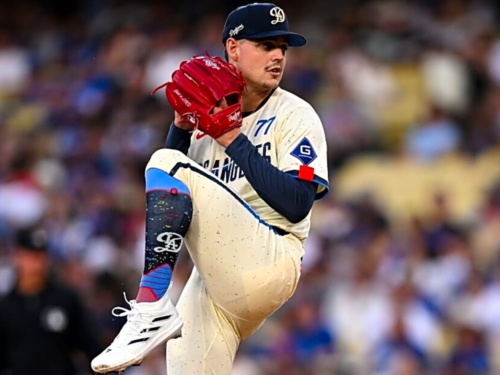 1600x1200 River Ryan Still Building 'Volume Tolerance' Before Joining Dodgers Rotation