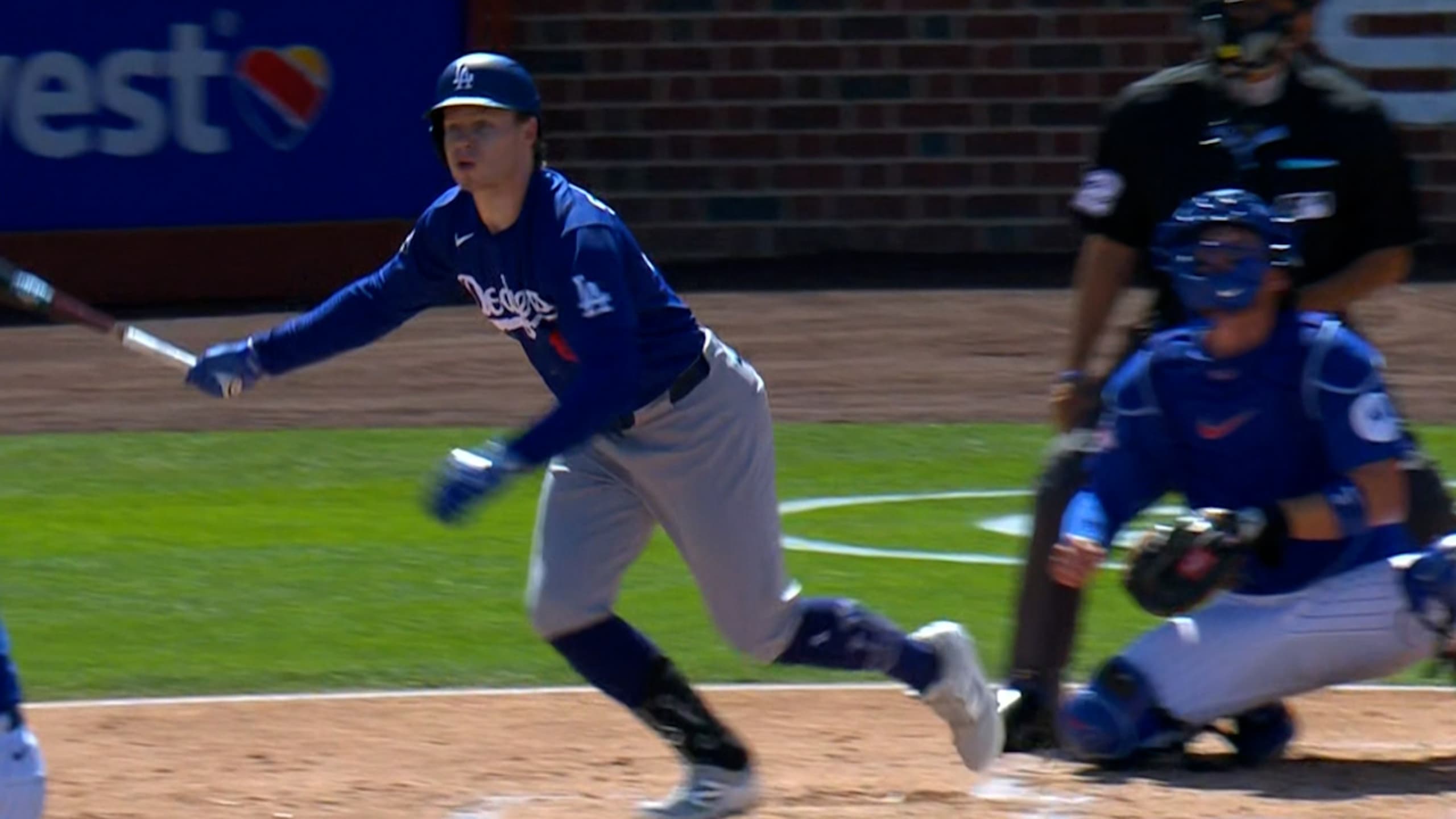 2560x1440 Dodgers news: Mookie Betts home run, River Ryan & Emmet Sheehan battle. True Blue LA