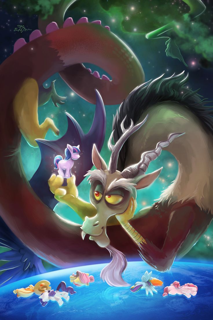 736x1104 MLP: Discord