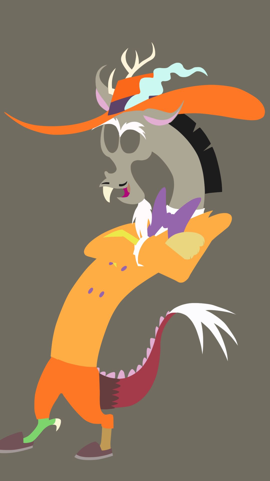 1080x1920 Discord (My Little Pony) Phone Wallpaper: Free 4K & HD Downloads