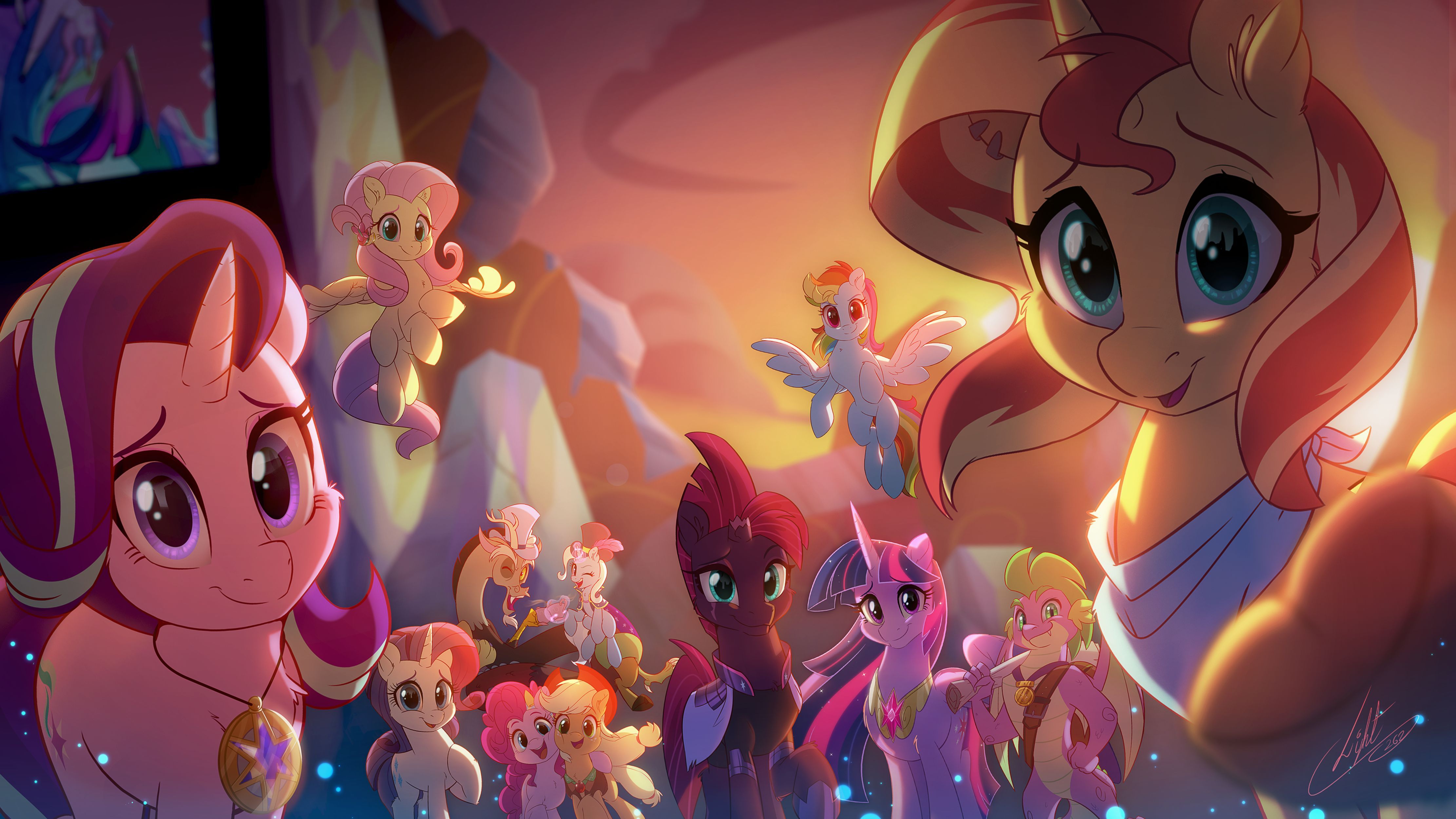 4444x2500 Discord (My Little Pony) Phone Wallpaper: Free 4K & HD Downloads