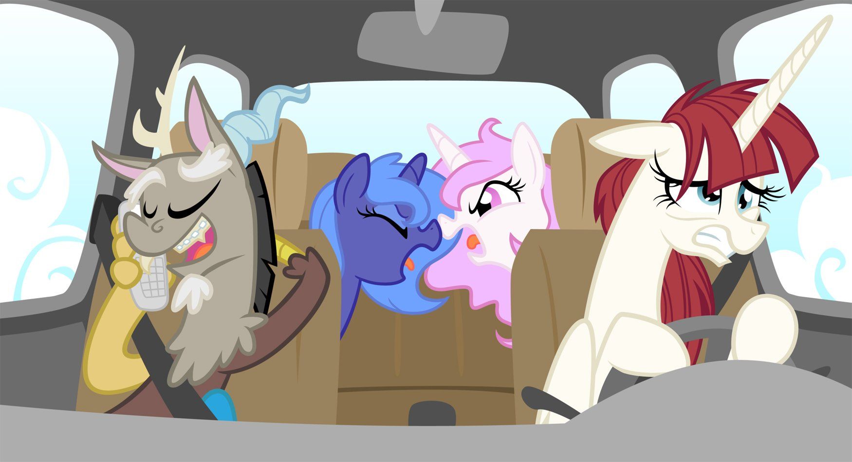 1750x950 Discord and Princesses Luna & Celestia Ride Along