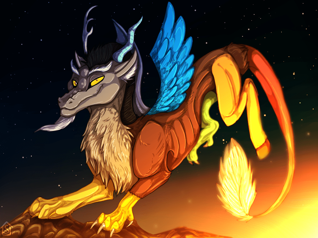 1024x768 Equestria Daily Stuff!: Discord Ending Theme