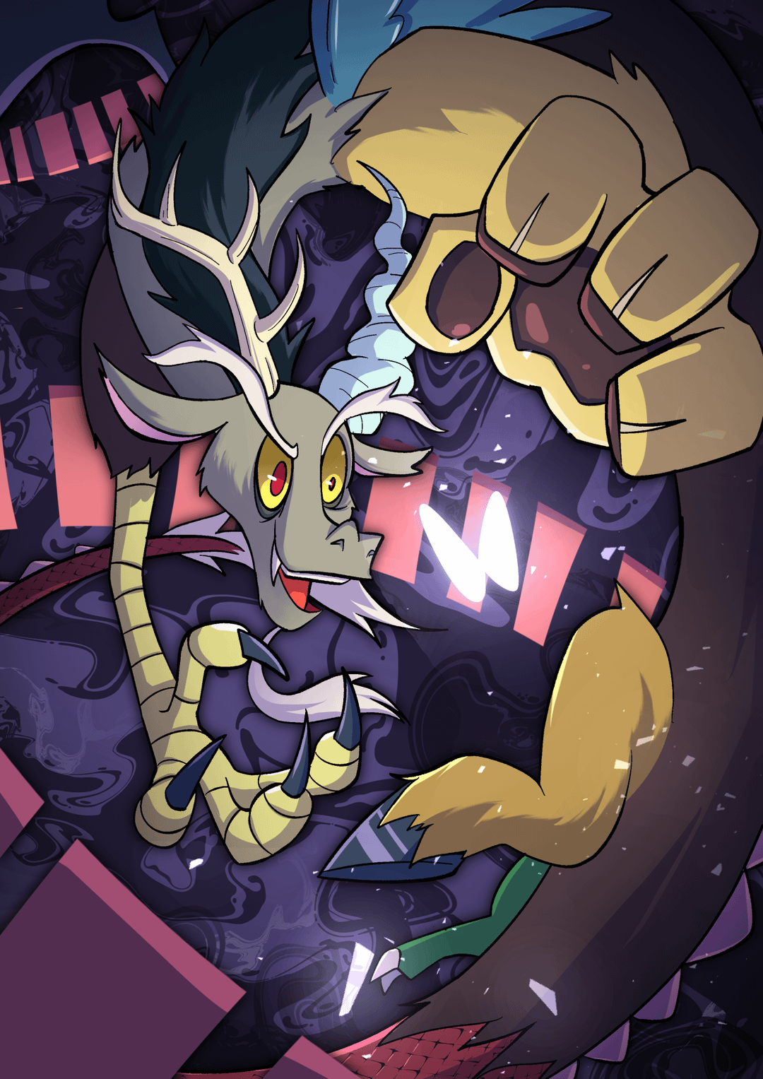 1080x1527 Discord Fanart [By me]