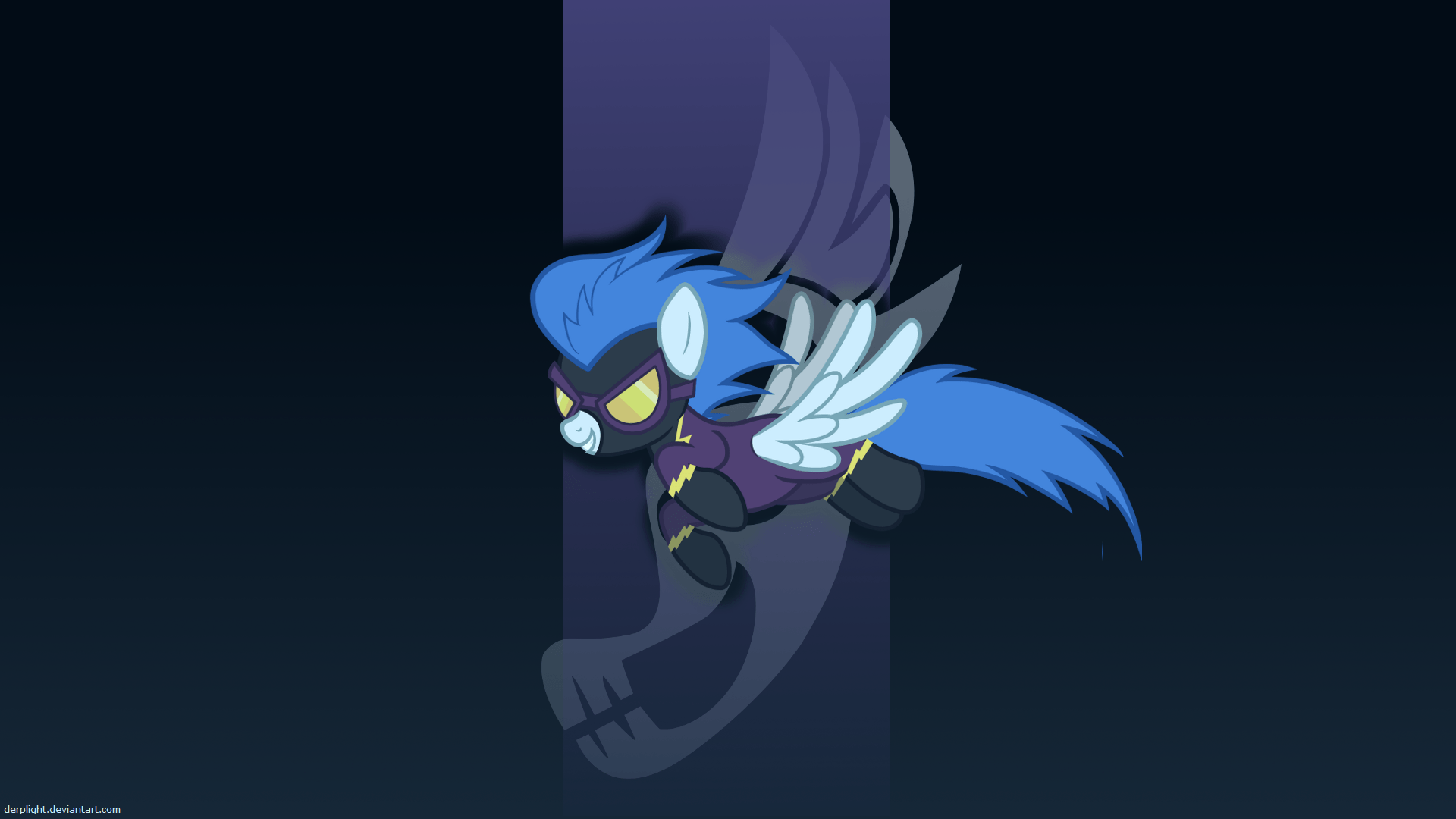 1920x1080 Shadowbolt Wallpaper by DerpLight, Inixen and ZuTheSkunk. My Little Pony wallpaper. My Little Wallpaper are Magic