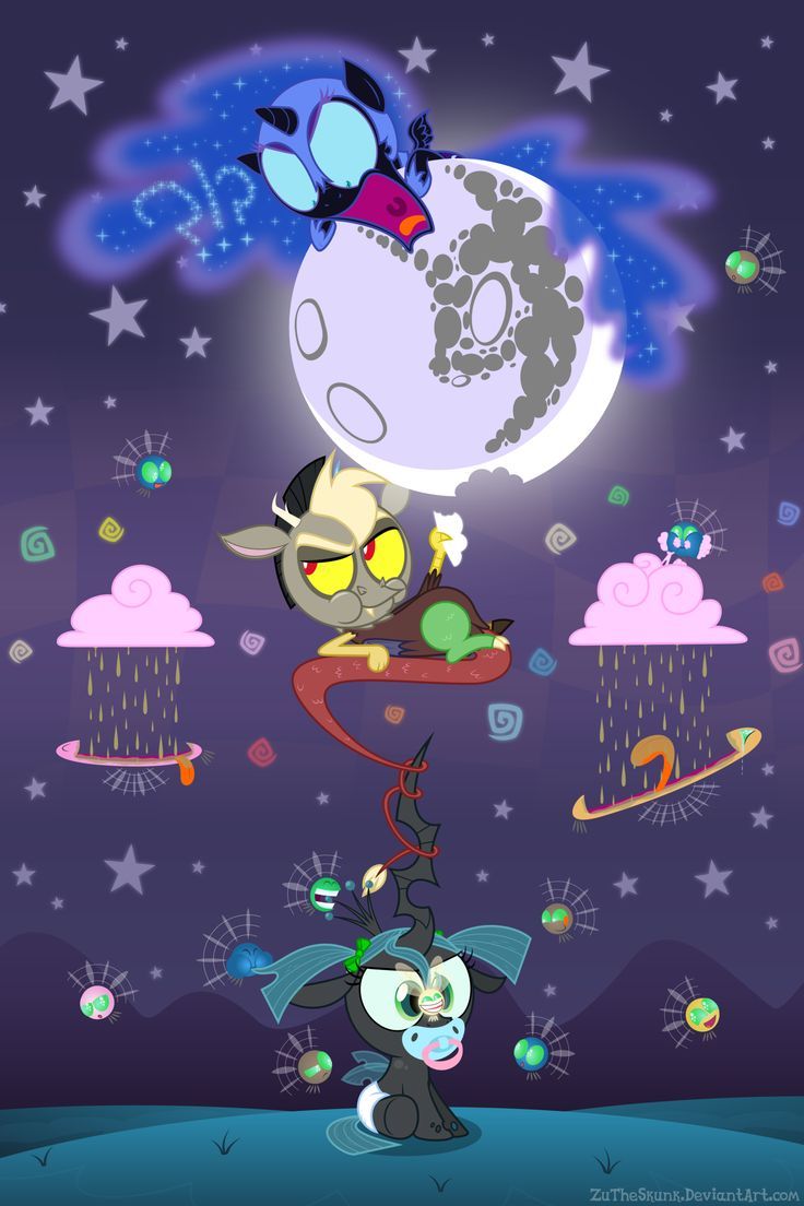736x1104 Baby Power. Villain Power