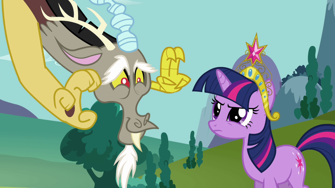 1280x720 My Little Pony Discord Quotes. QuotesGram