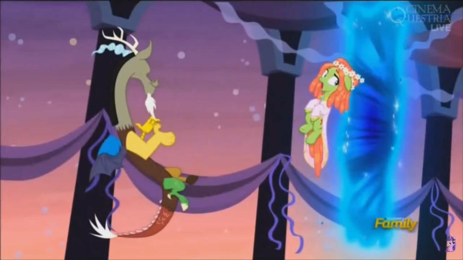 1920x1080 MLP, Season Episode “Make New Friends, But Keep Discord” Editorial