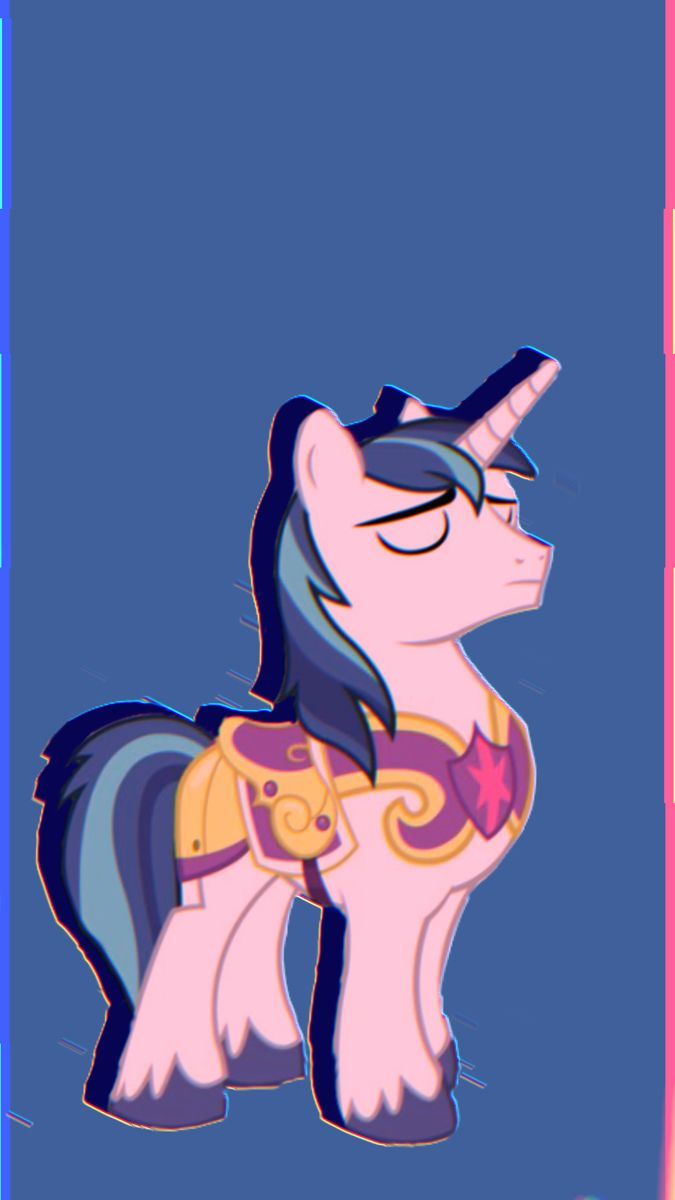 675x1200 MLP Shining Armor Wallpaper