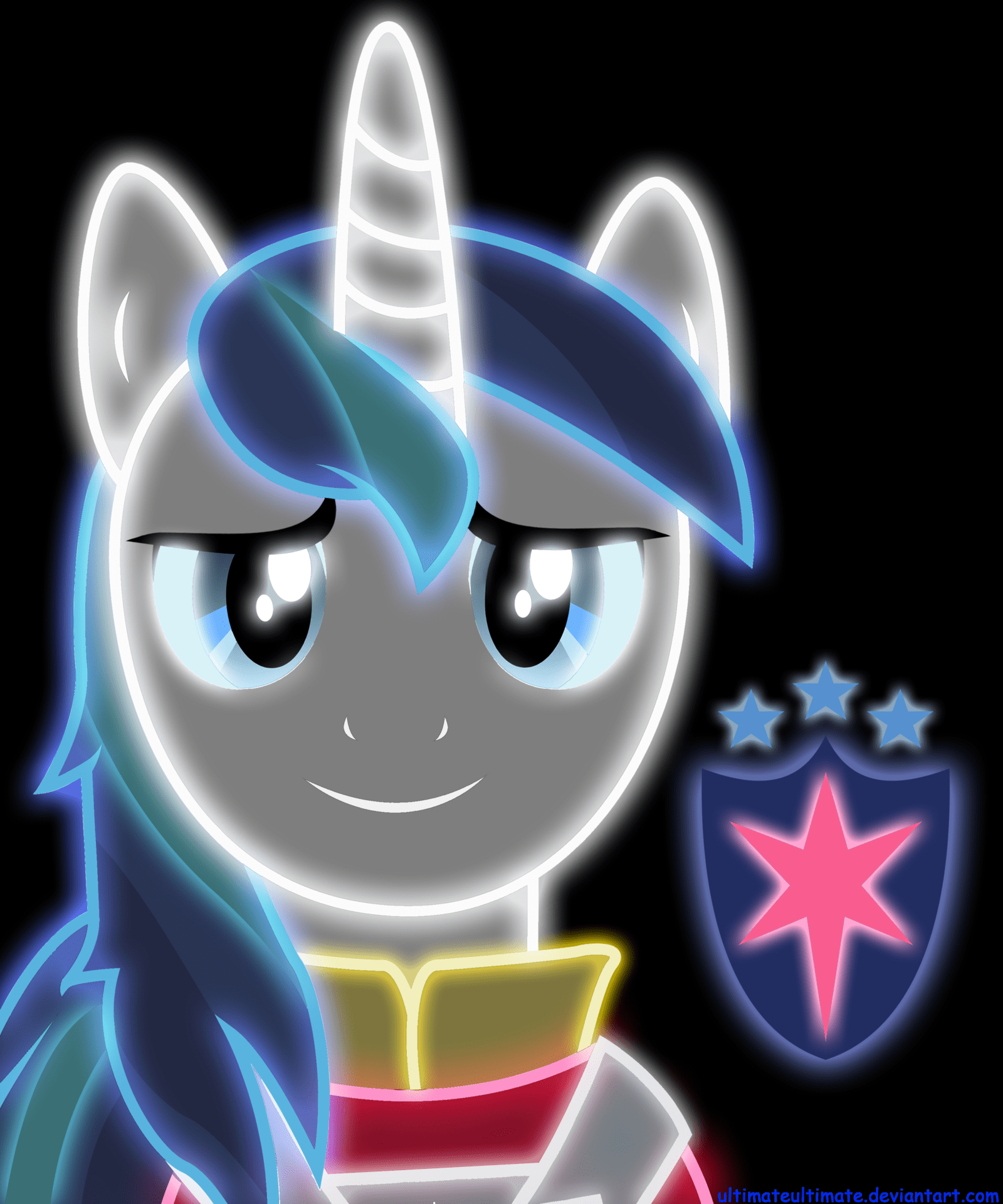 1600x1920 Shining Armor My Little Pony Wallpaper