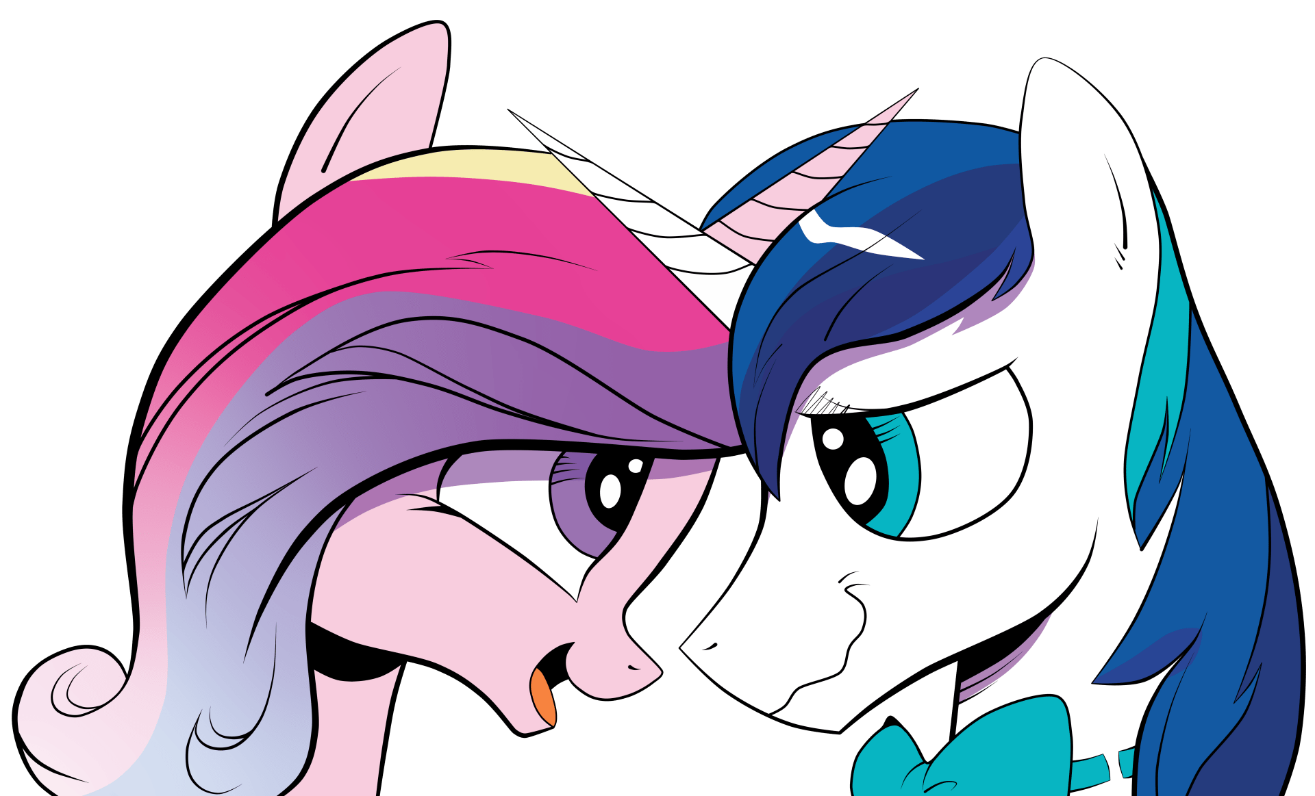1920x1163 Princess Cadance & Shining Armor