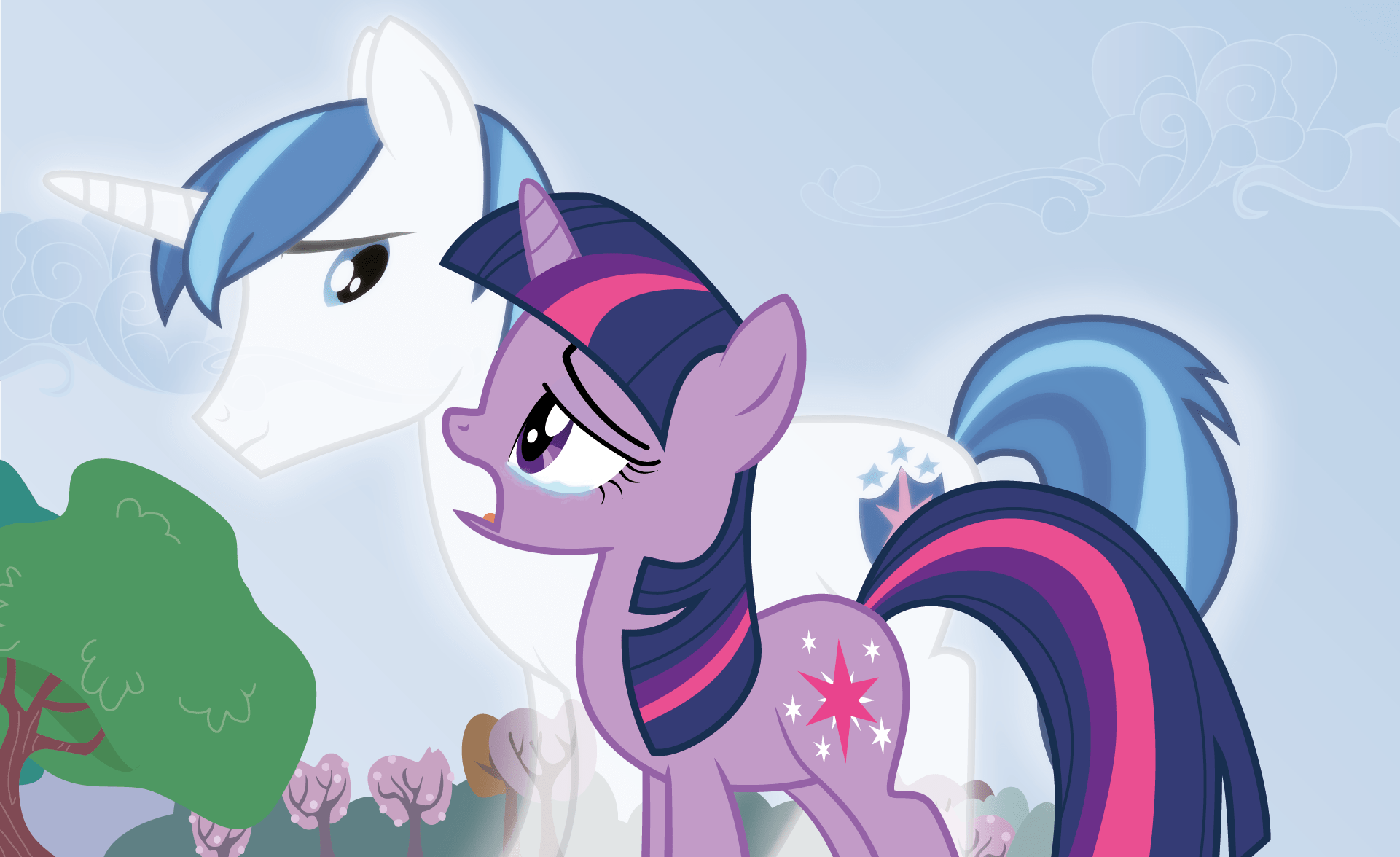 1921x1176 Shining Armor and Twilight B.B.B.F.F. by Waranto. My Little Pony wallpaper. My Little Wallpaper are Magic