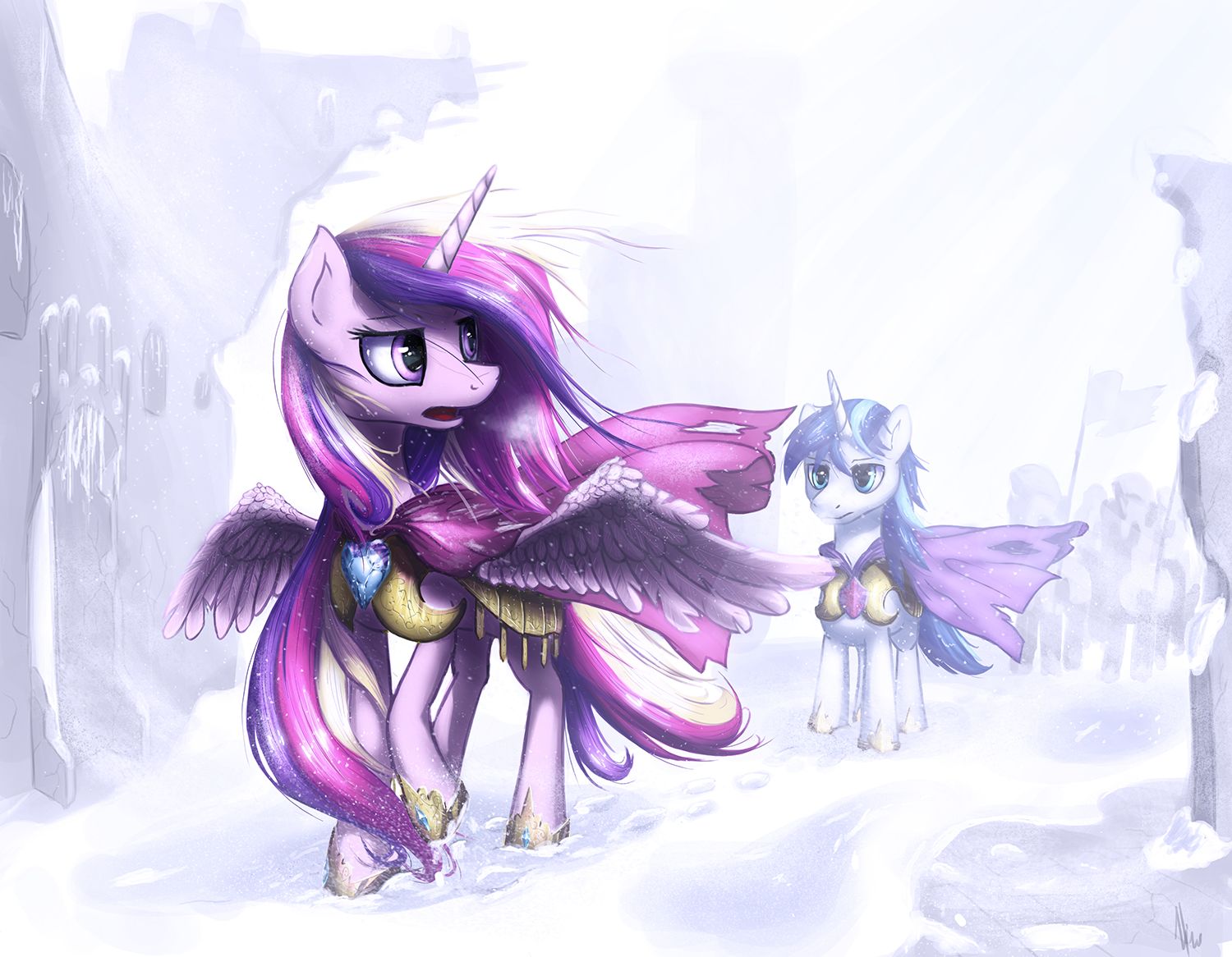 1500x1166 Phone wallpaper: Shining Armor, Tv Show, My Little Pony: Friendship Is Magic, Princess Cadance, My Little Pony 372226