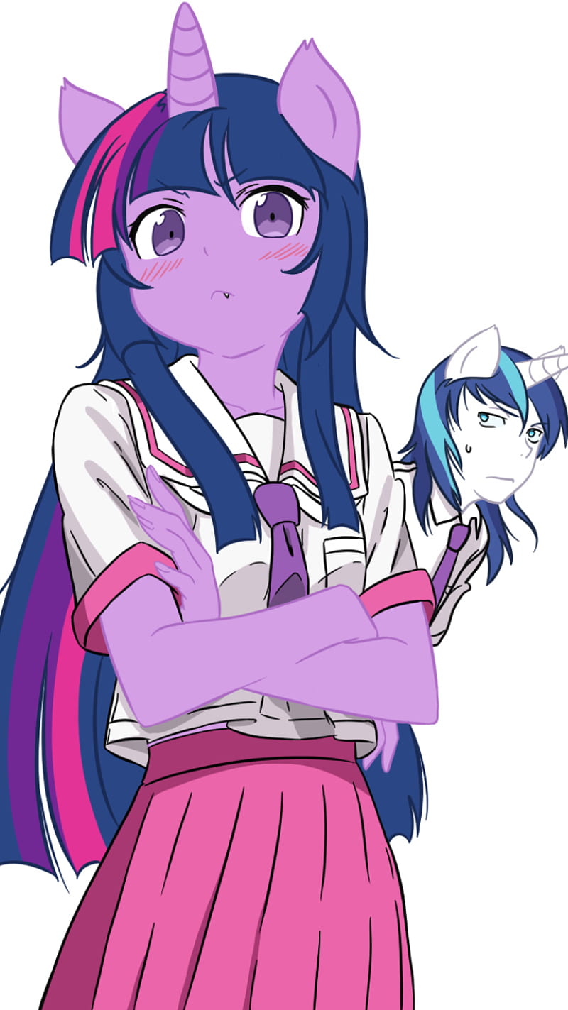 800x1423 My Little Oreimo, armor, pony, shining, sparkle, twilight, HD phone wallpaper