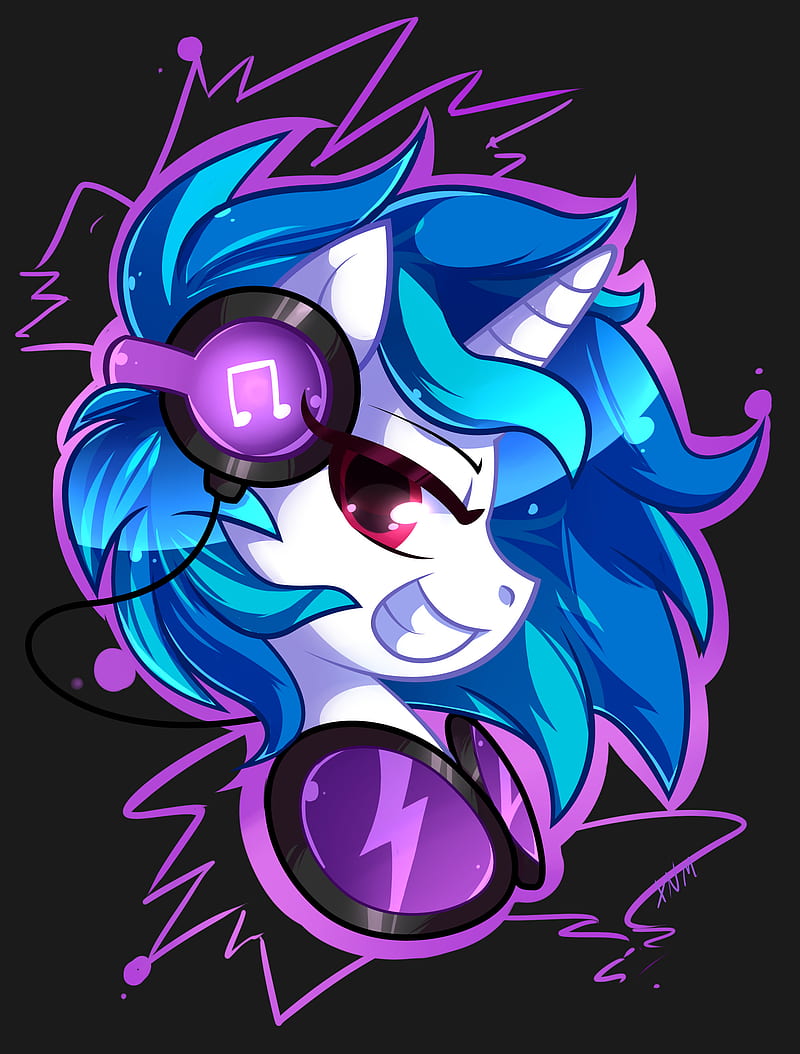 800x1054 Vinyl scratch, mlp, HD phone wallpaper