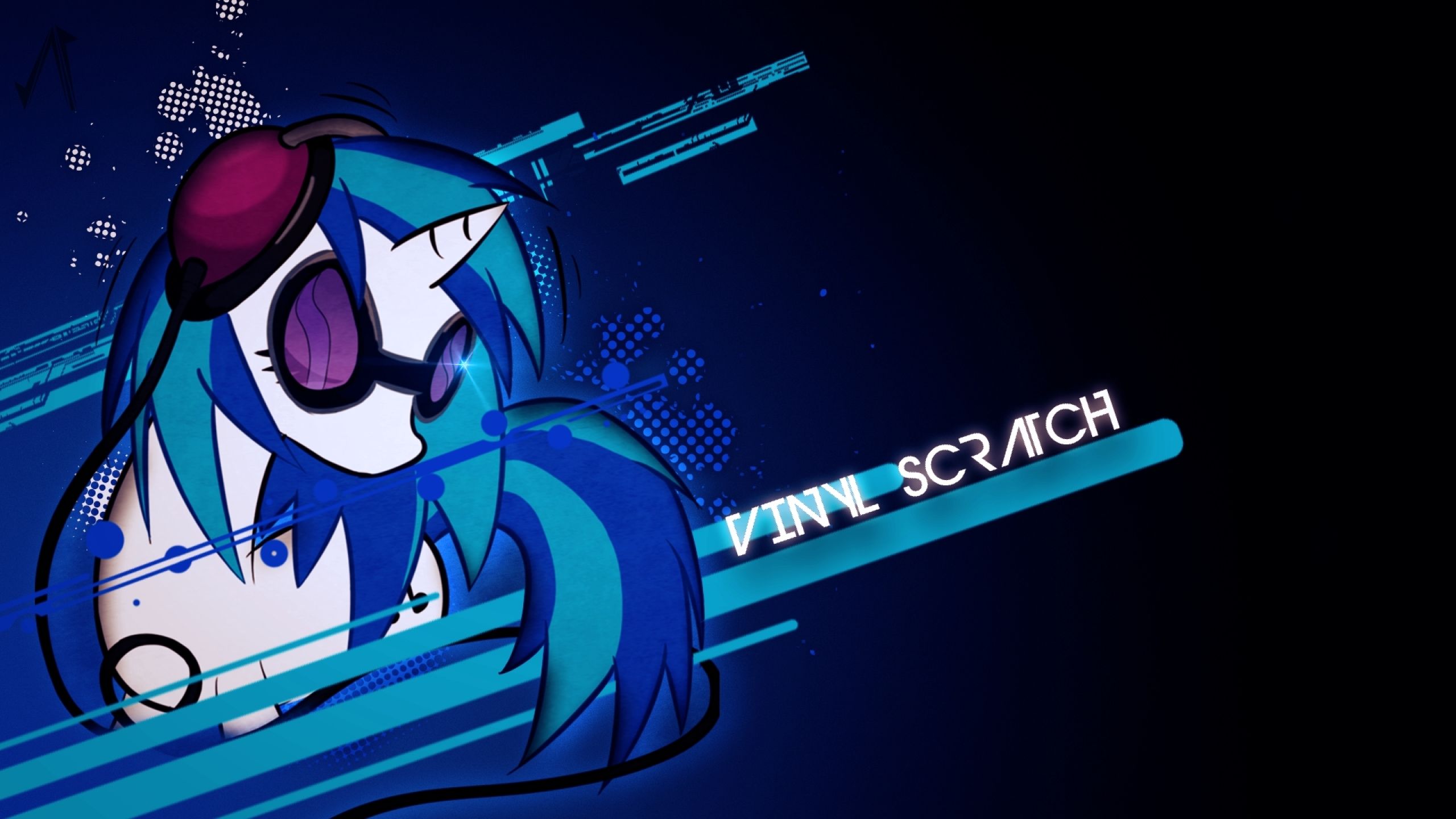 2560x1440 vinyl scratch