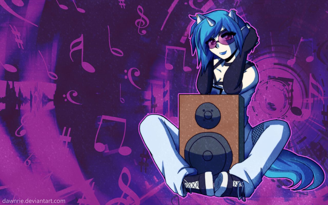 1280x800 VinylScratch Wallpaper by DawnieMewMew on Newgrounds