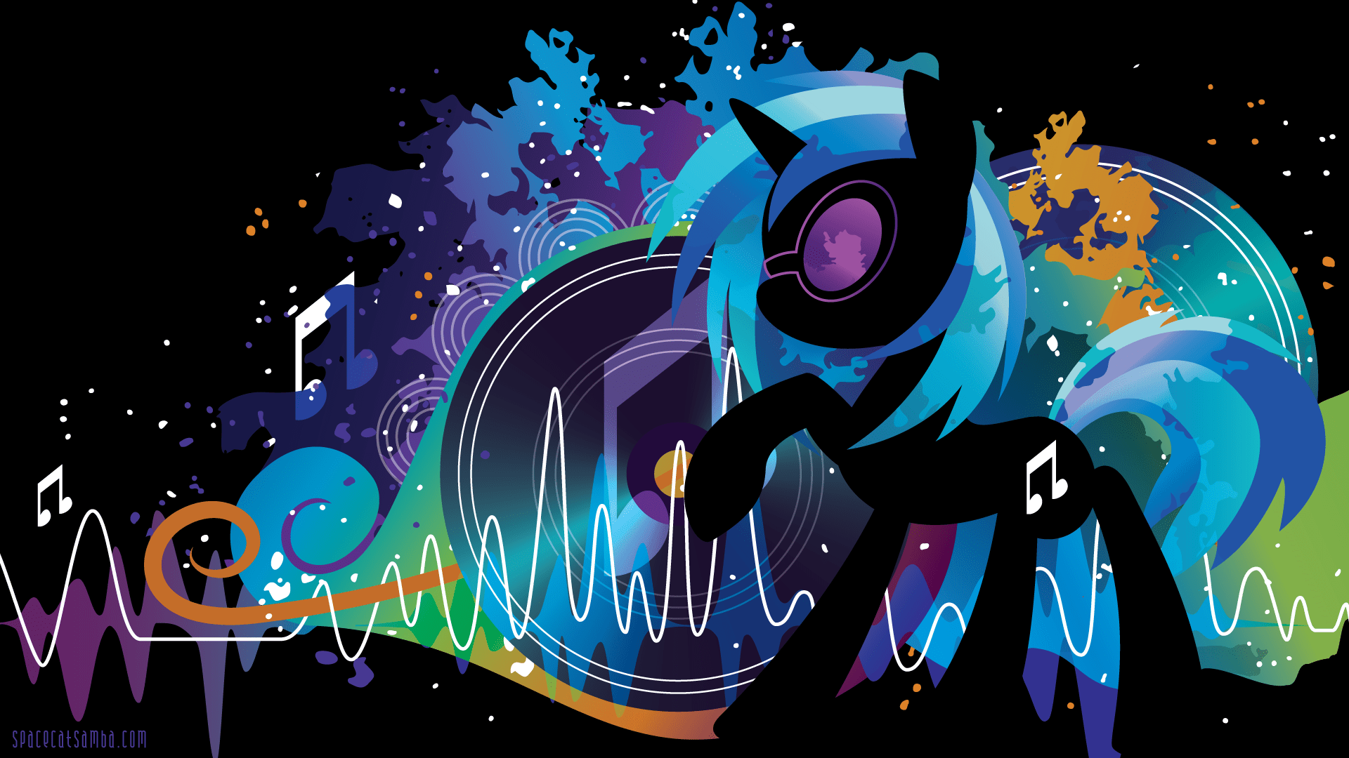 1920x1080 spacecatsamba & design