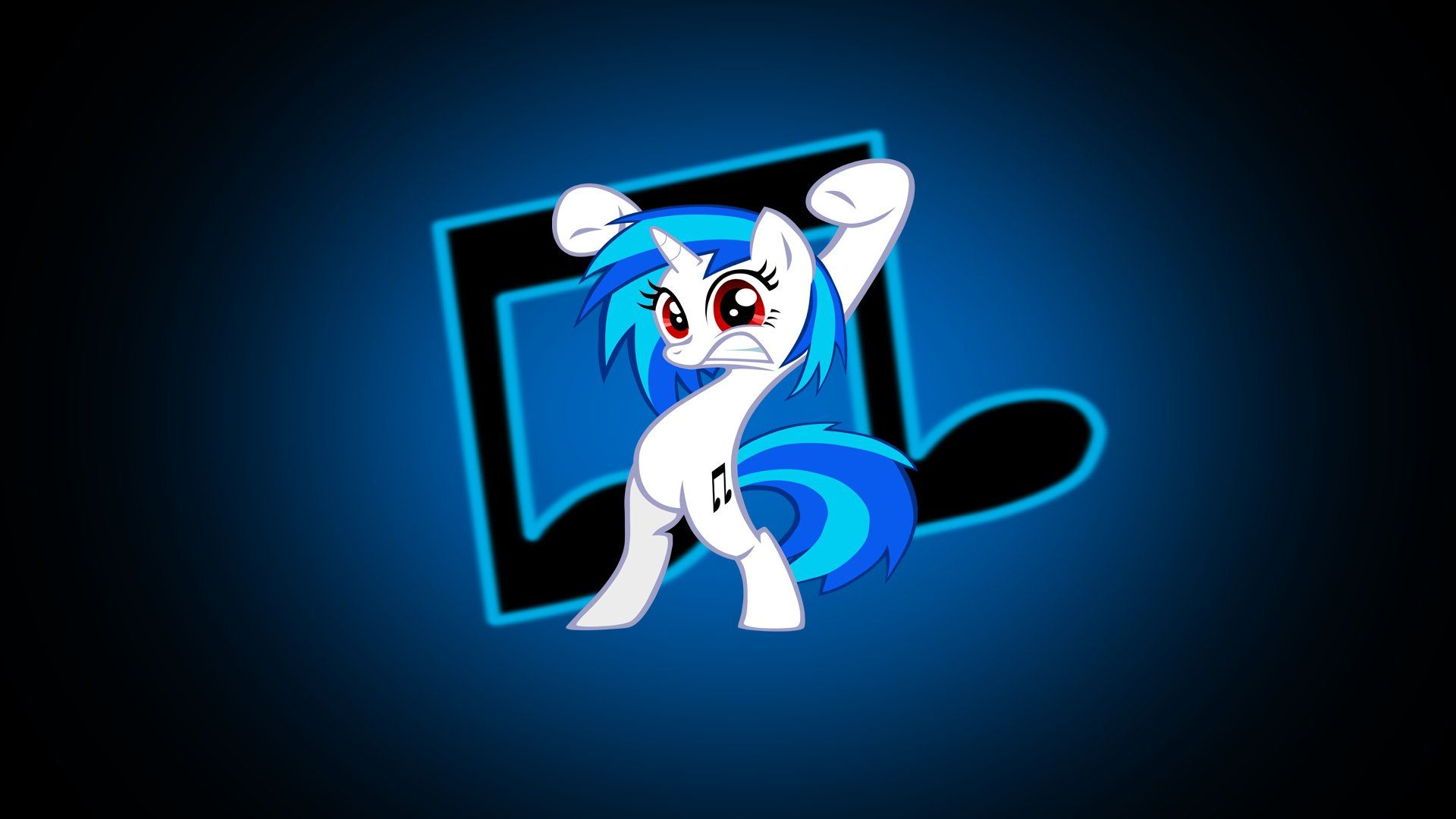 1920x1080 vinyl, Scratch, My, Little, Pony Wallpaper HD / Desktop and Mobile Background