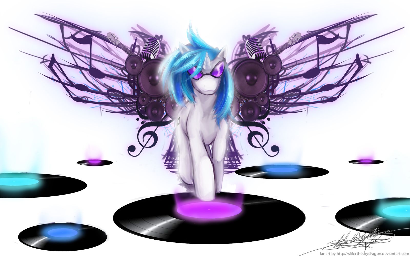 1600x1000 Vinyl Scratch