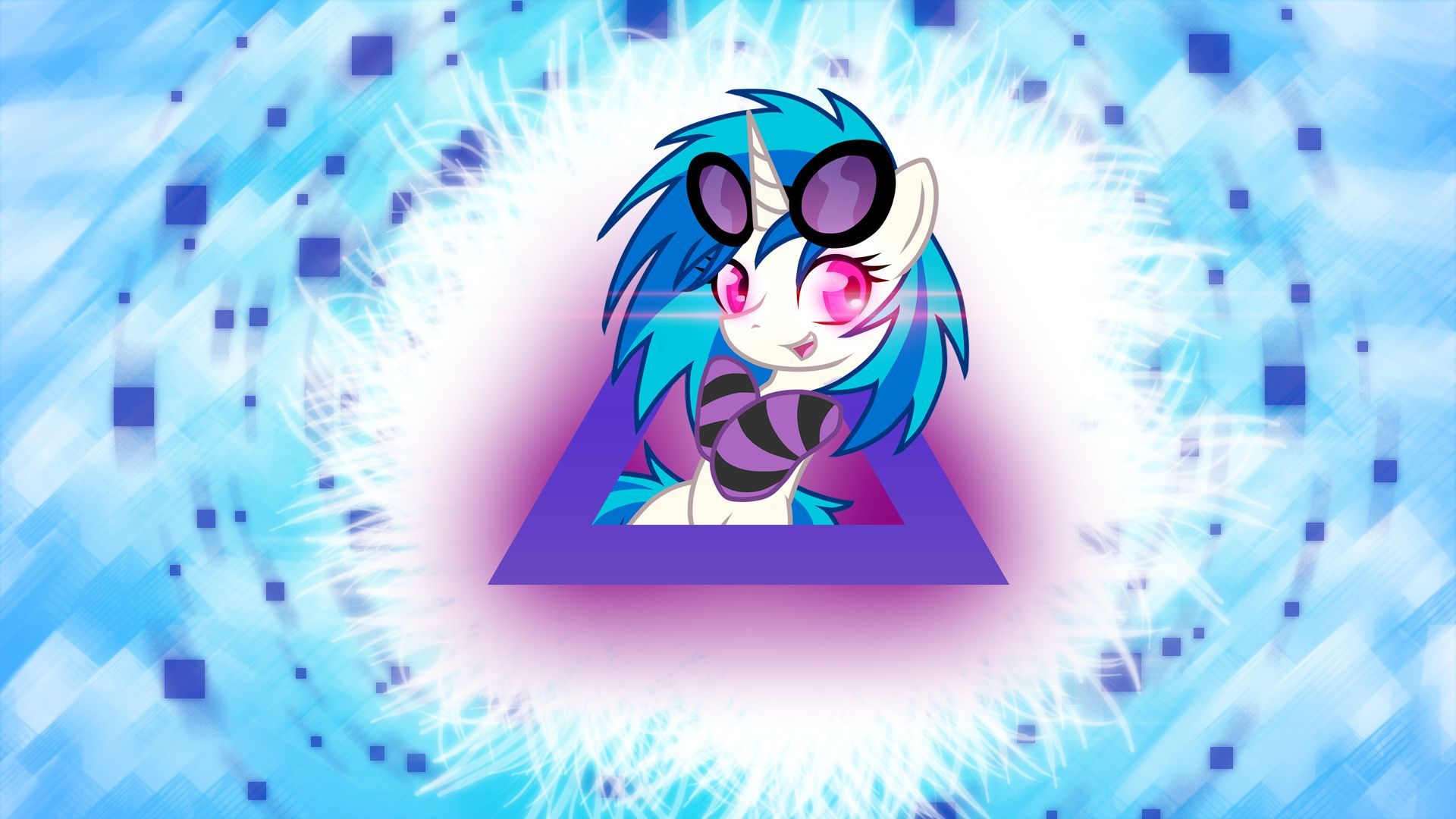 1920x1080 Desktop wallpaper: Tv Show, My Little Pony: Friendship Is Magic, Vinyl Scratch, Dj, Dj Pon Magic, My Little Pony 4K free download for PC. 1081654
