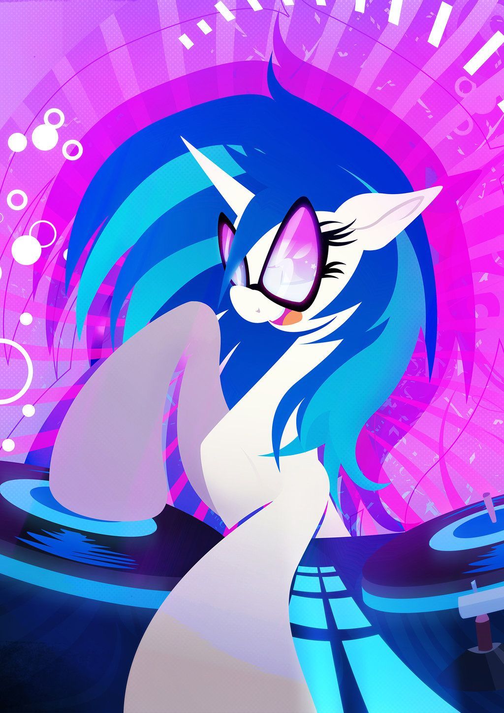 1024x1448 Vinyl Scratch / DJ Pon3