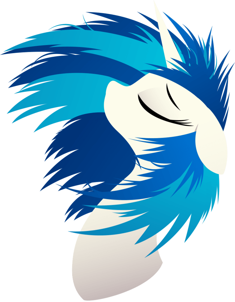 788x1013 Vinyl Scratch / Dj Pon3 Pon 3 Dark - (788x1013) Png Clipart Download