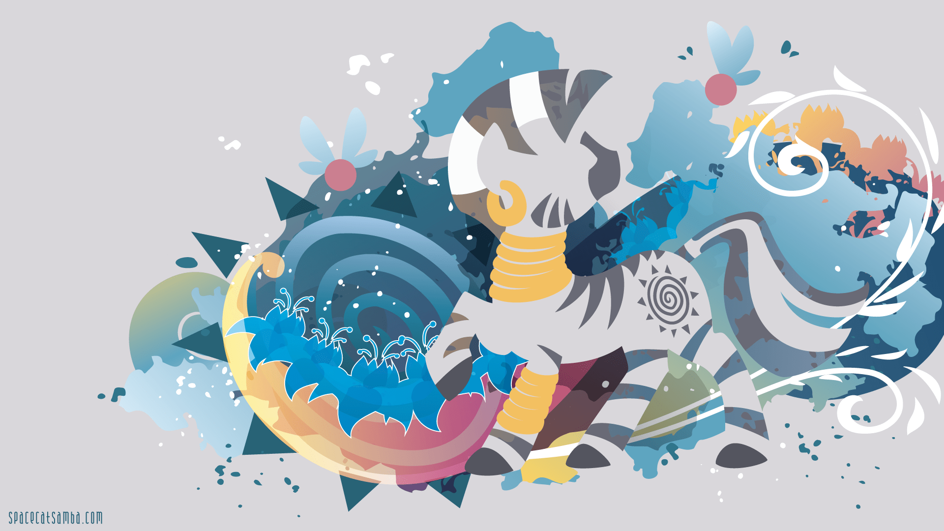 1920x1080 spacecatsamba & design