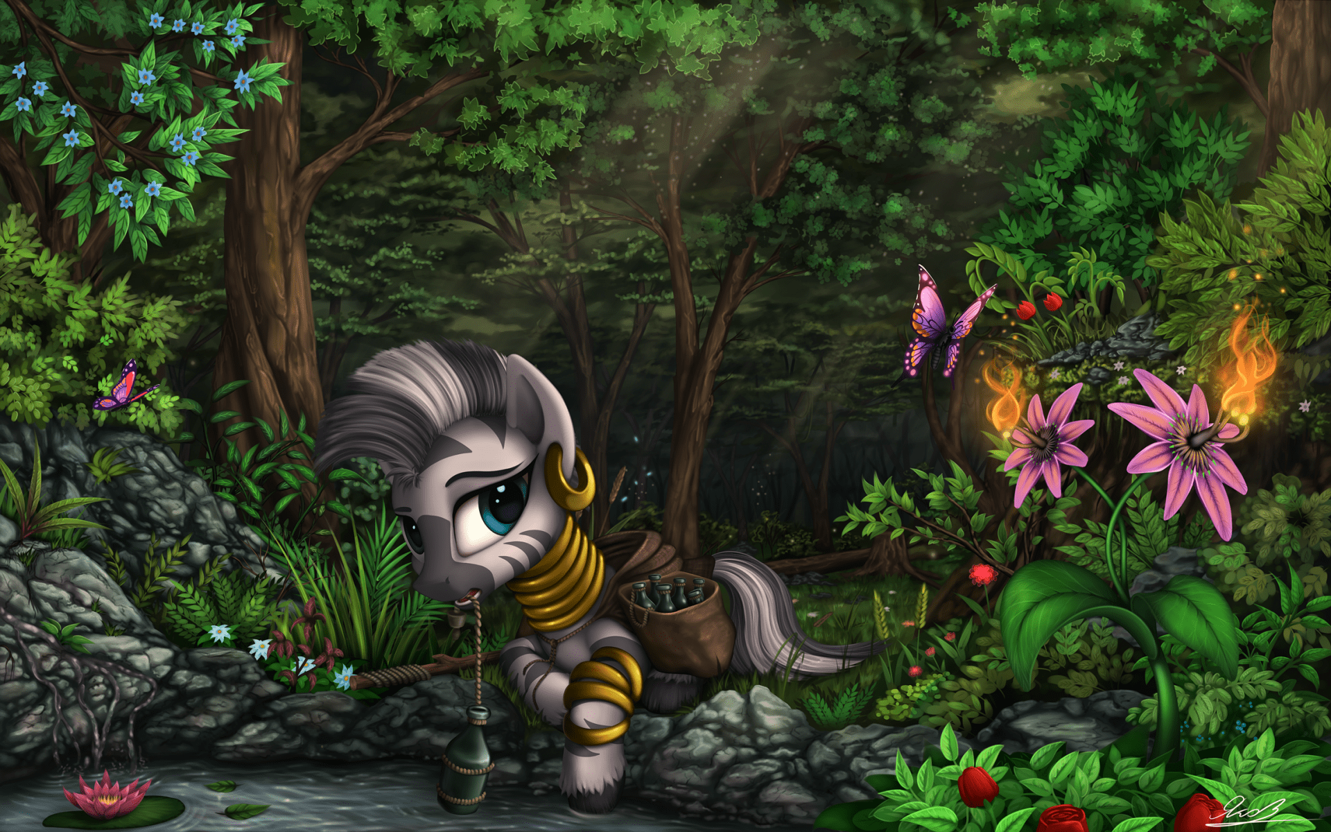 1920x1200 Download Zecora (My Little Pony) TV Show My Little Pony: Friendship Is Magic HD Wallpaper