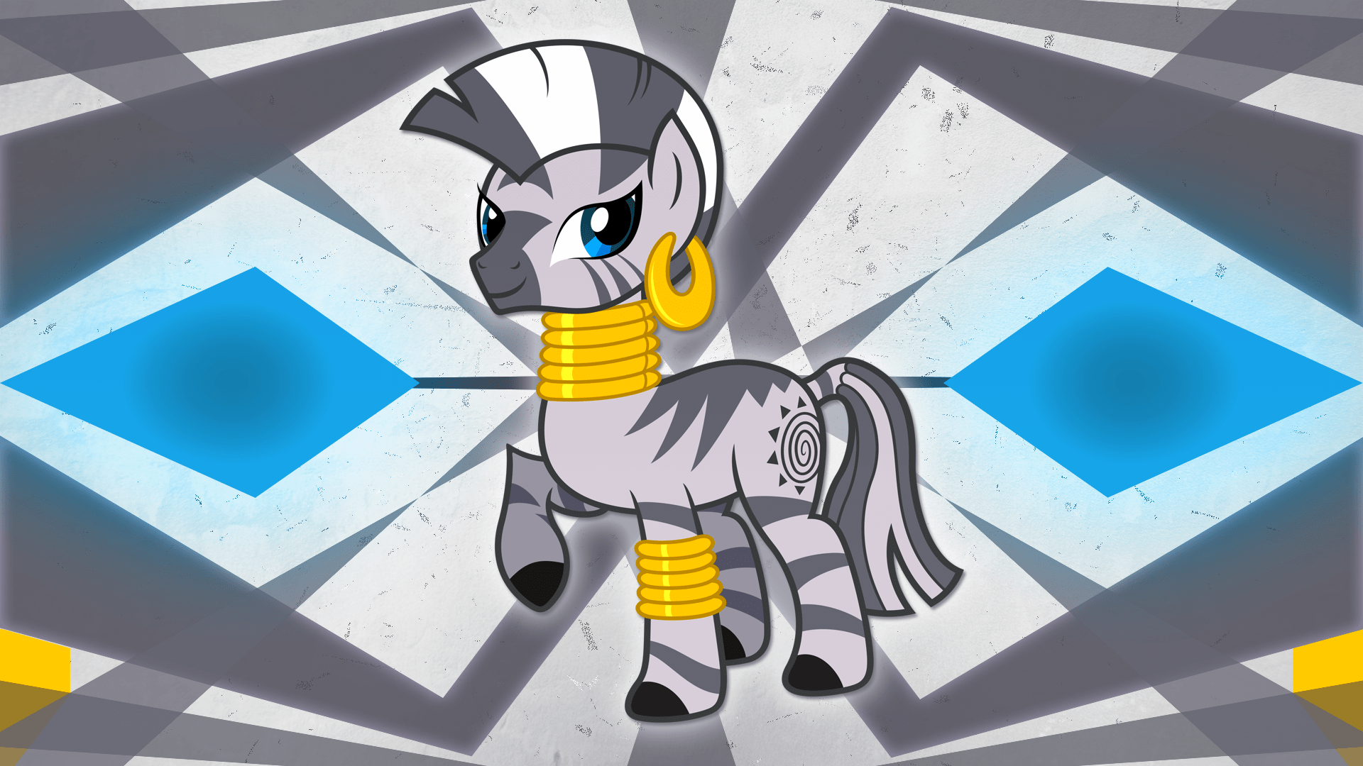 1920x1080 Zecora wallpaper by skrayp. My Little Pony wallpaper. My Little Wallpaper are Magic